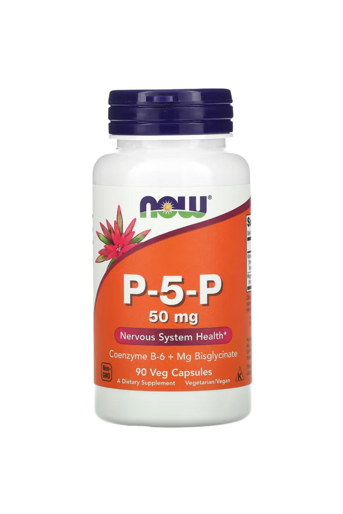 Now Foods , P-5-P, 50 mg, 90 Veg Capsules