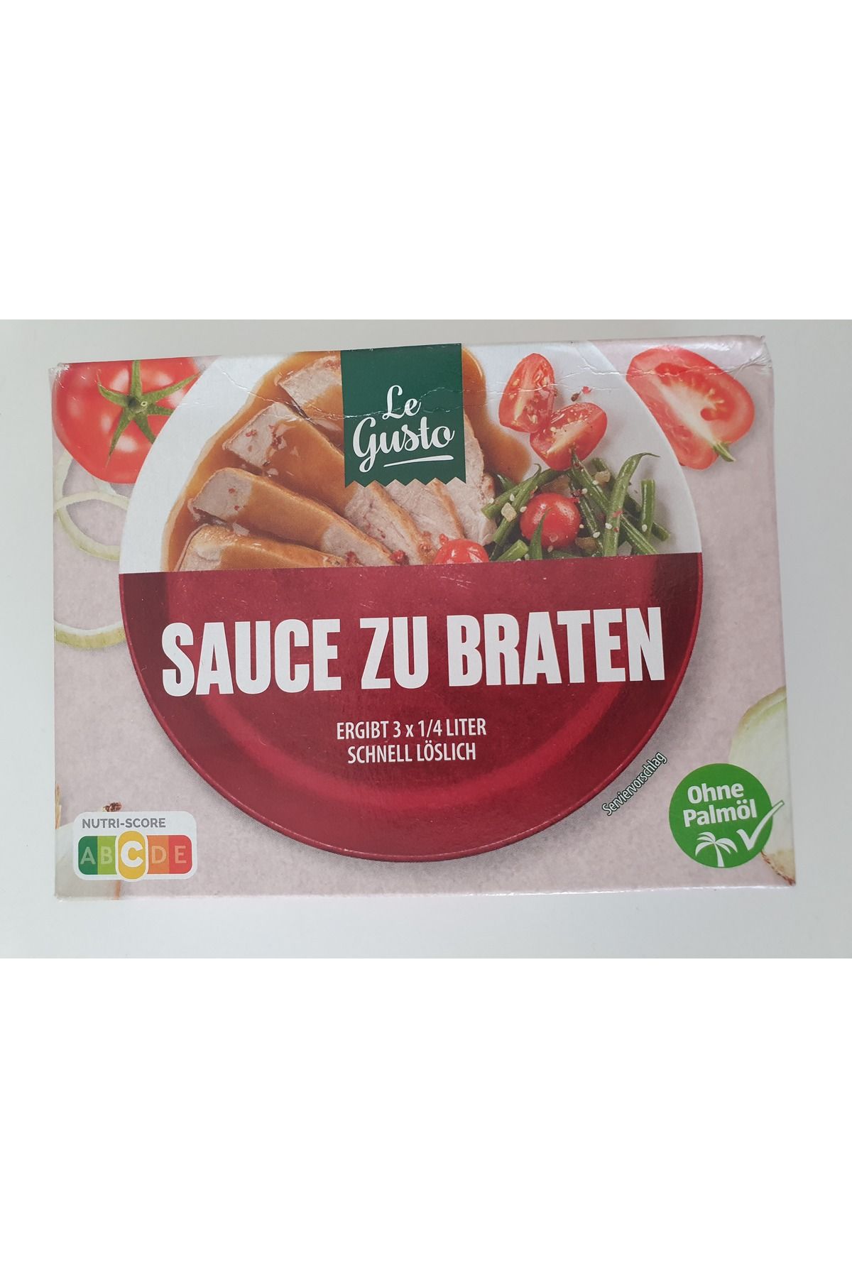 ALDİ SAUCE ZU BRATEN