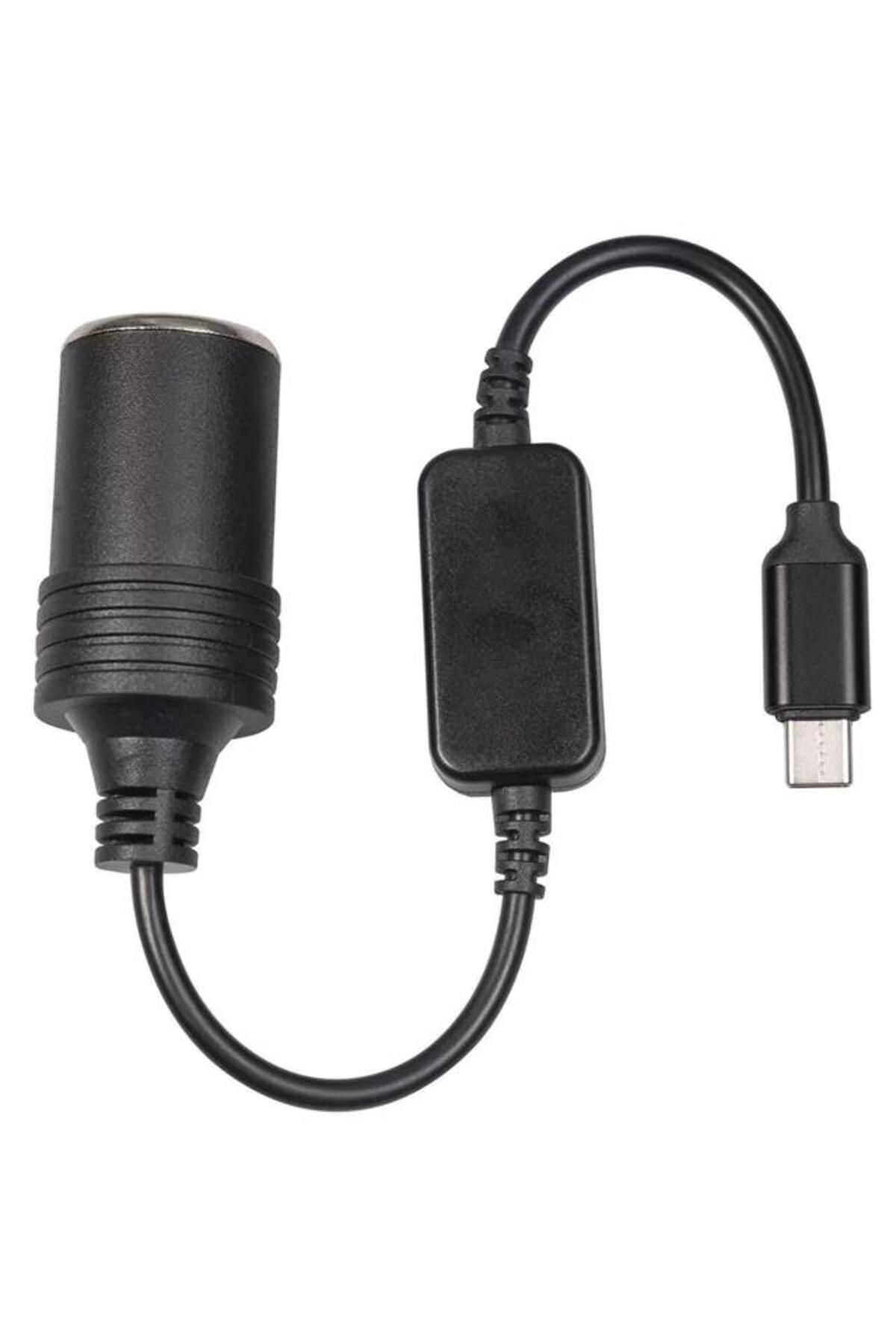 TimeStart - PM-24759 Eğitici pe-C 5 Volt To 12 Volt Çakmak Fiş Çevirici