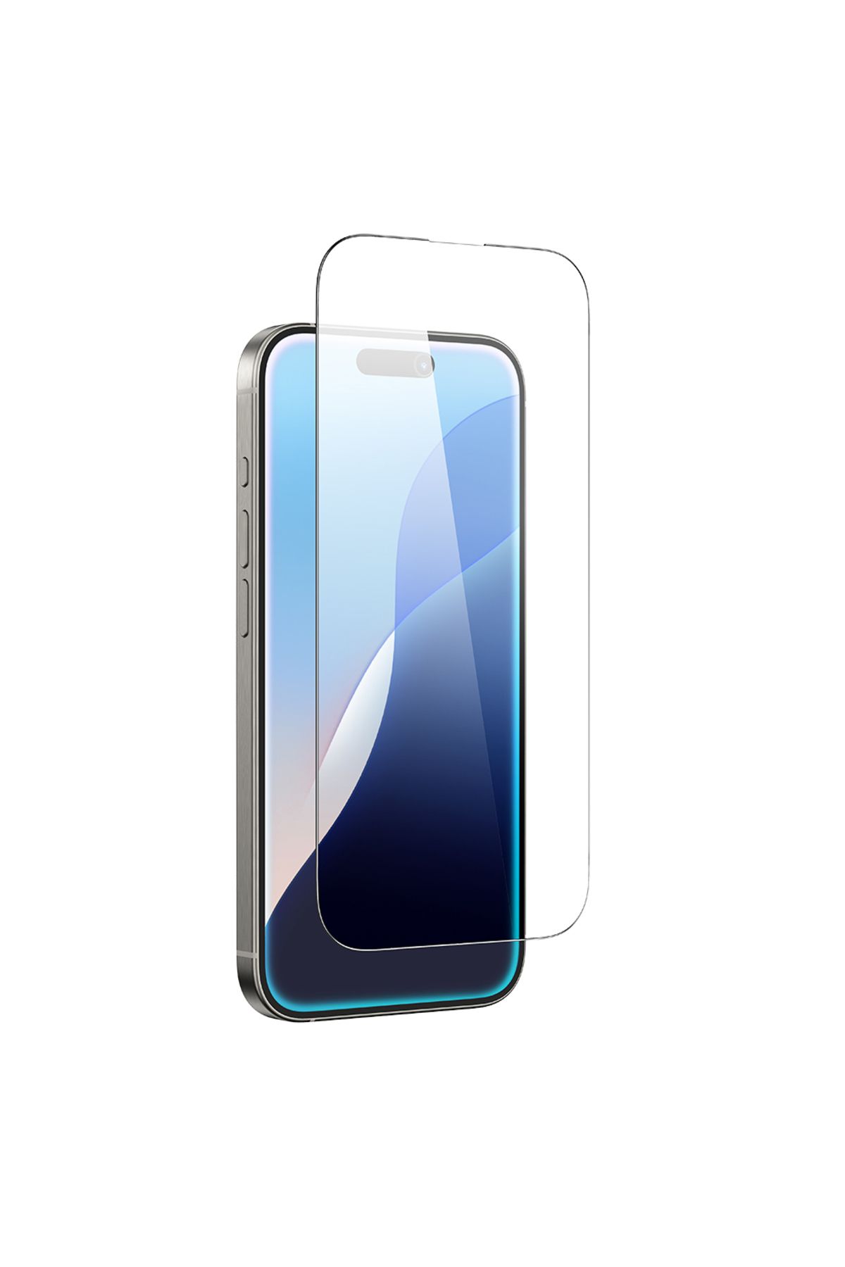 aheaks iPhone 16 Plus Nano Ekran Koruycu Nano Cam - Exra Şeffaf