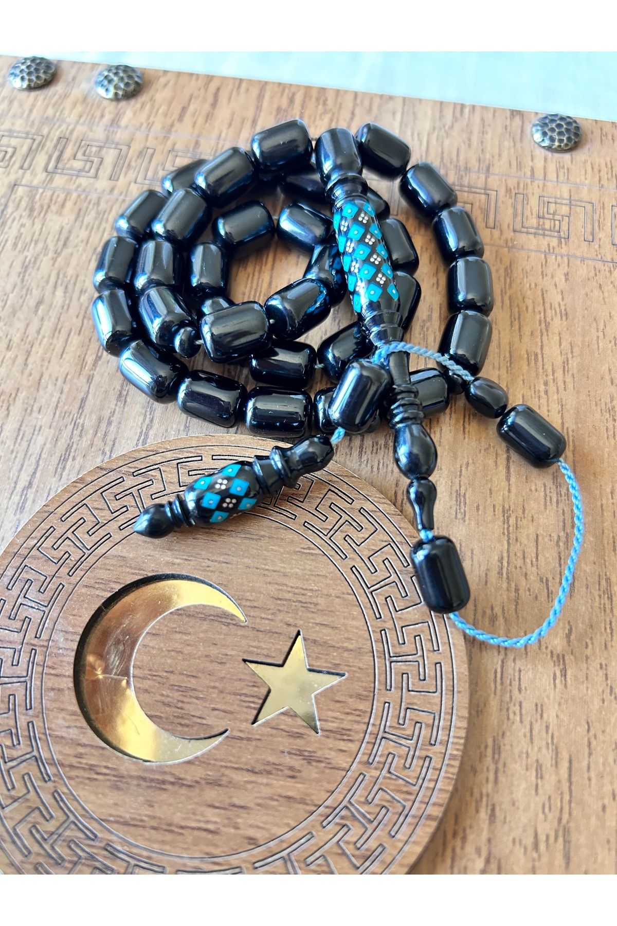 shop Özel Hediye Kutusunda İhsan Çelik Usta Yapımı Erzurum Oltu Tesbih