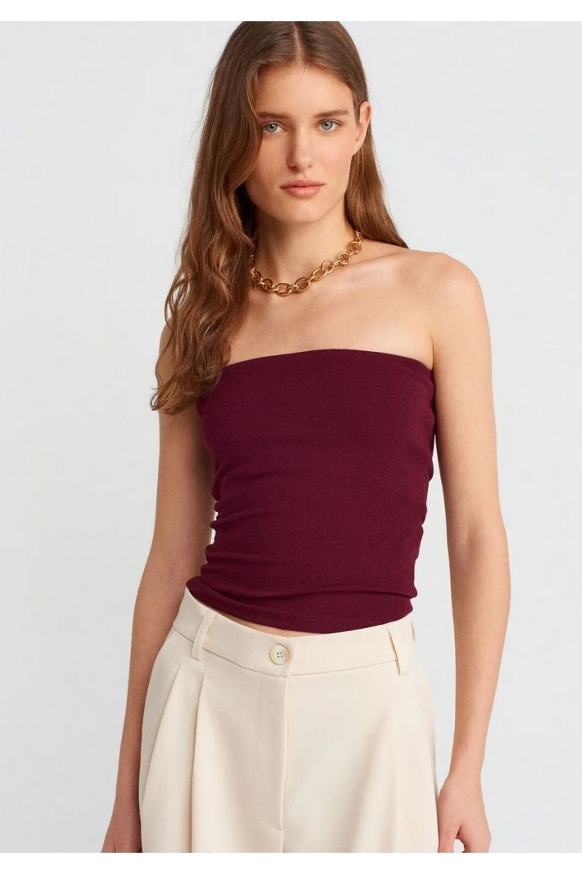 Dilvin 20659 DİL Crop Top