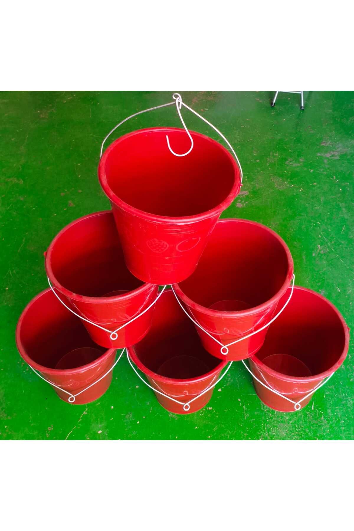 Bay Plast 🥝 34 NUMARA 🍎 5 ADET MEYVE TOPLAMA KOVASI 🍏 DAYANIKLI 🍑ORİJİNAL PLASTİK🍐 KANCA HEDİYELİ 🍒