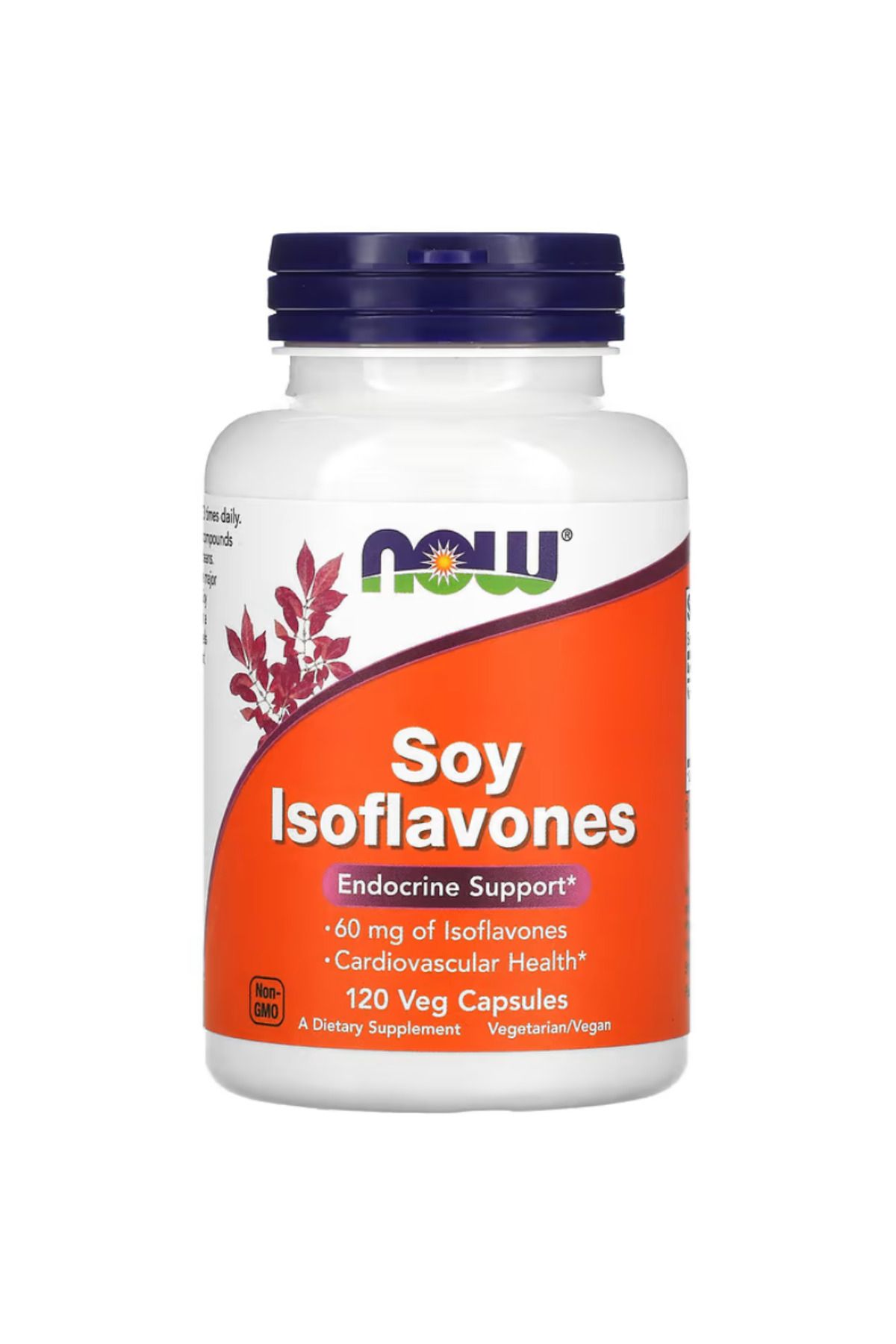 Now Foods , Soy Isoflavones, 120 Veg Capsules
