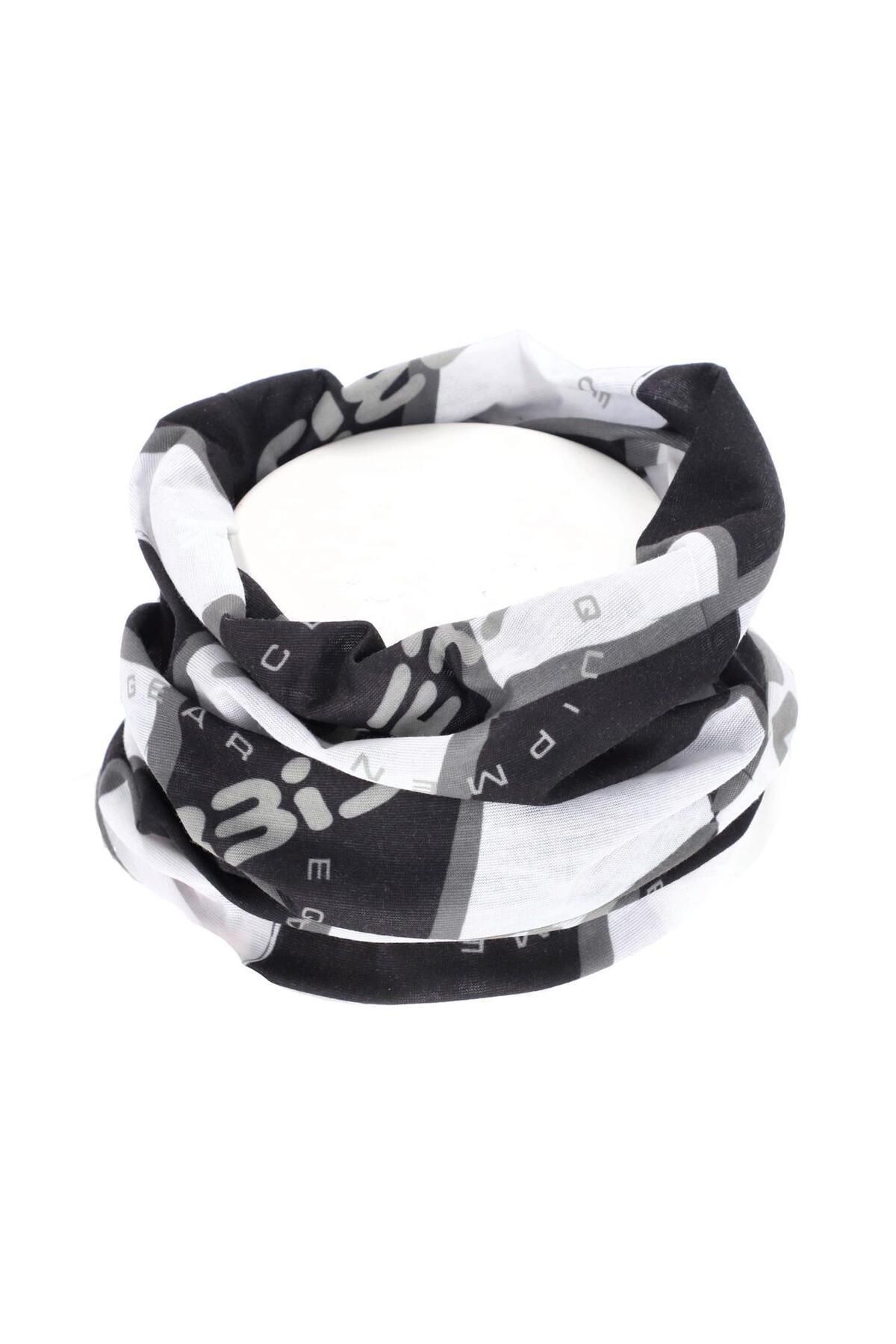 Acerbis ACERBİS NECKWARMER BEYAZ SİYAH BUFF