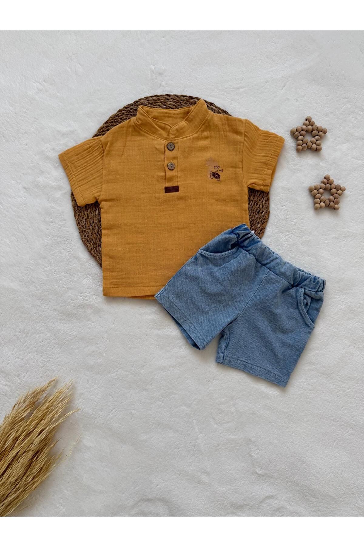 Store Erkek Bebek&Çocuk Müslin Takım