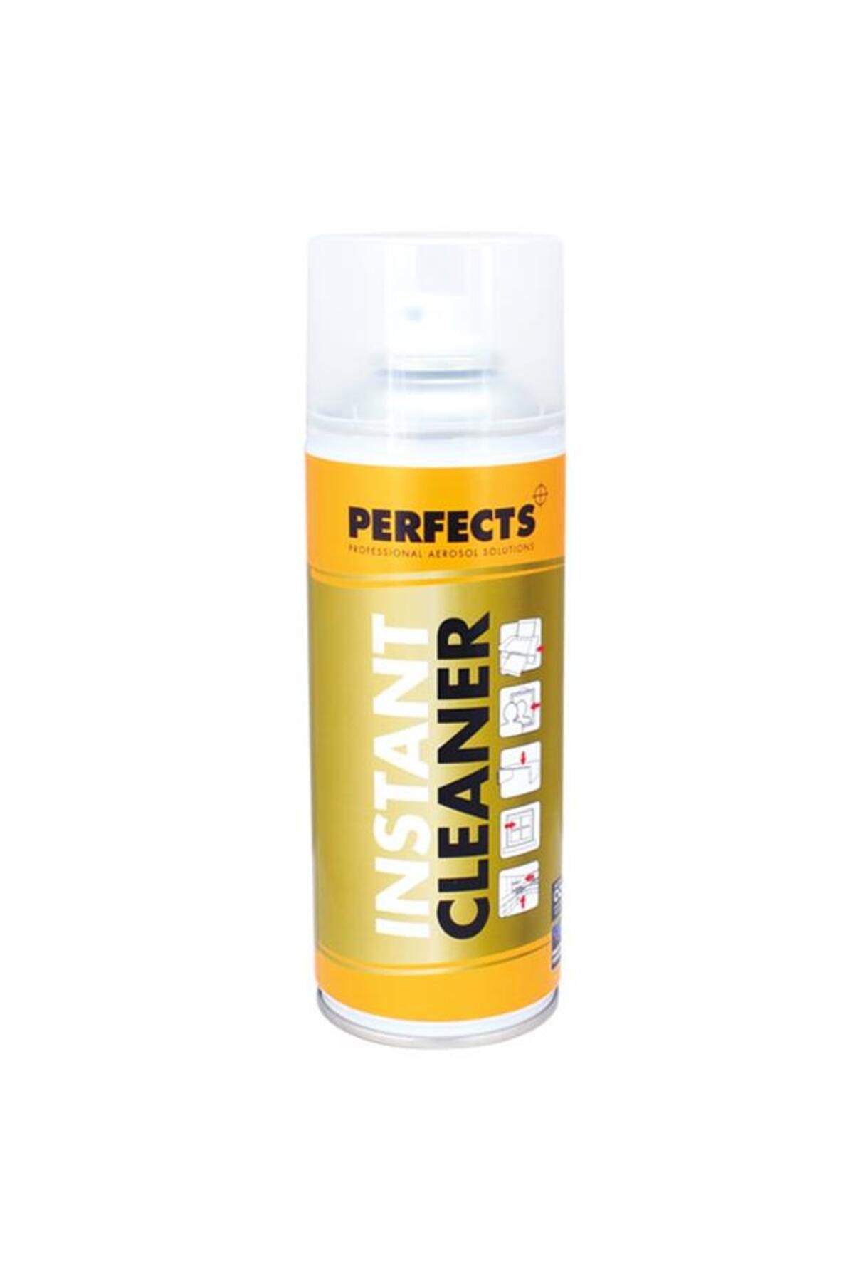 TimeStart Perfects Instant Cleaner Sarı Kapak Temizleme Köpüğü (400 Ml)
