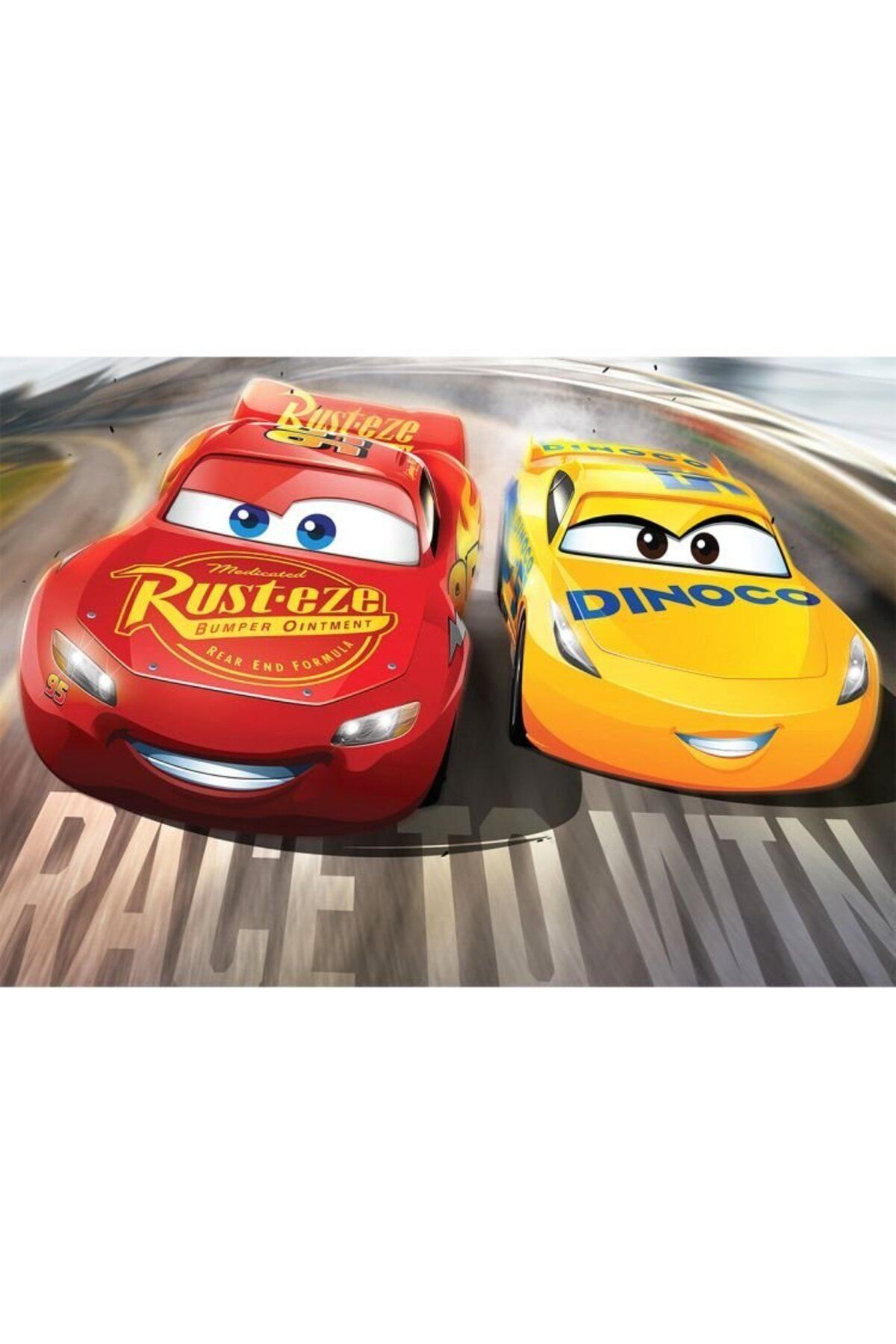 Yuba Avm Nessiworld 100 Parça Cars Puzzle