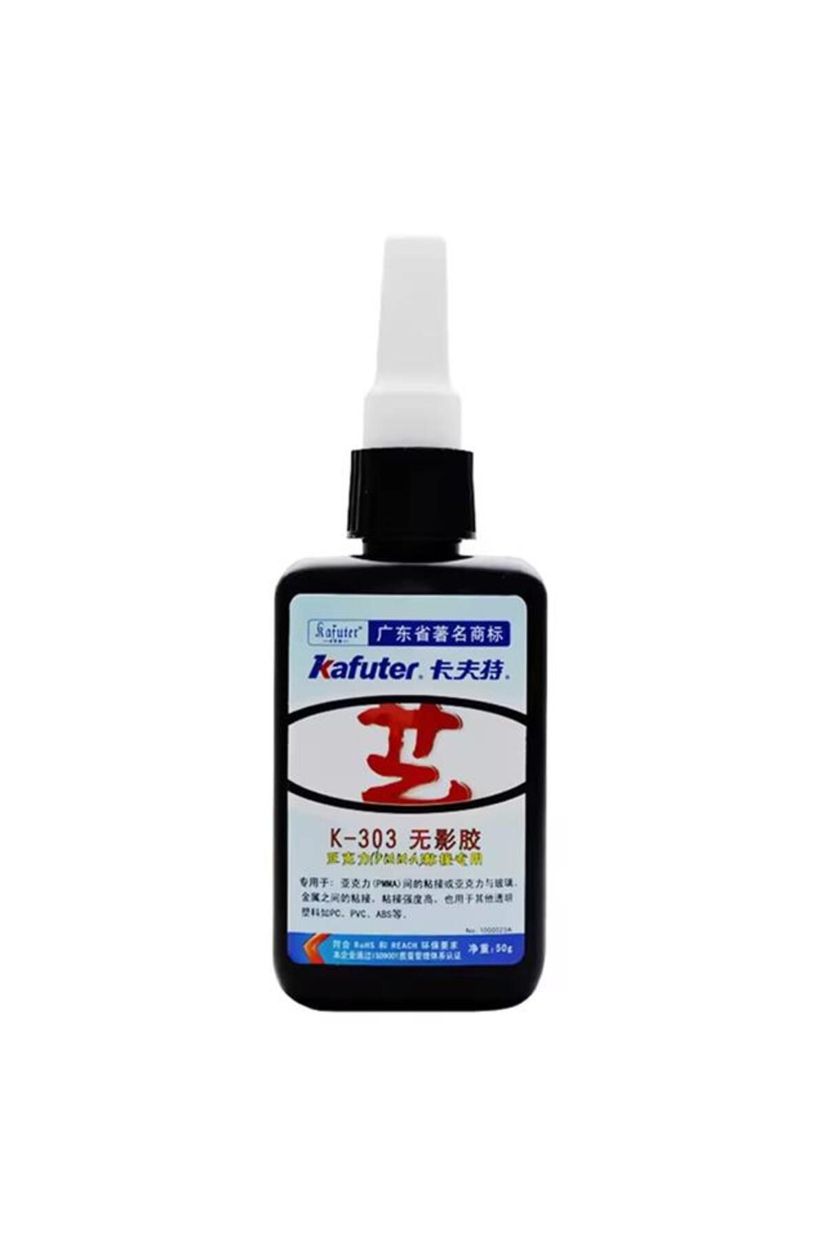 TimeStart Kafuter K-303 Çok Amaçlı Epoksi Çelik-Ahşap-Metal-Alüminyum Yapıştırıcısı 50Gram