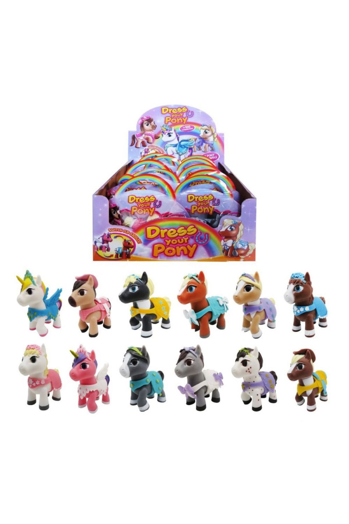 Yuba Avm Nessiworld Dress Your Pony Mini Figür