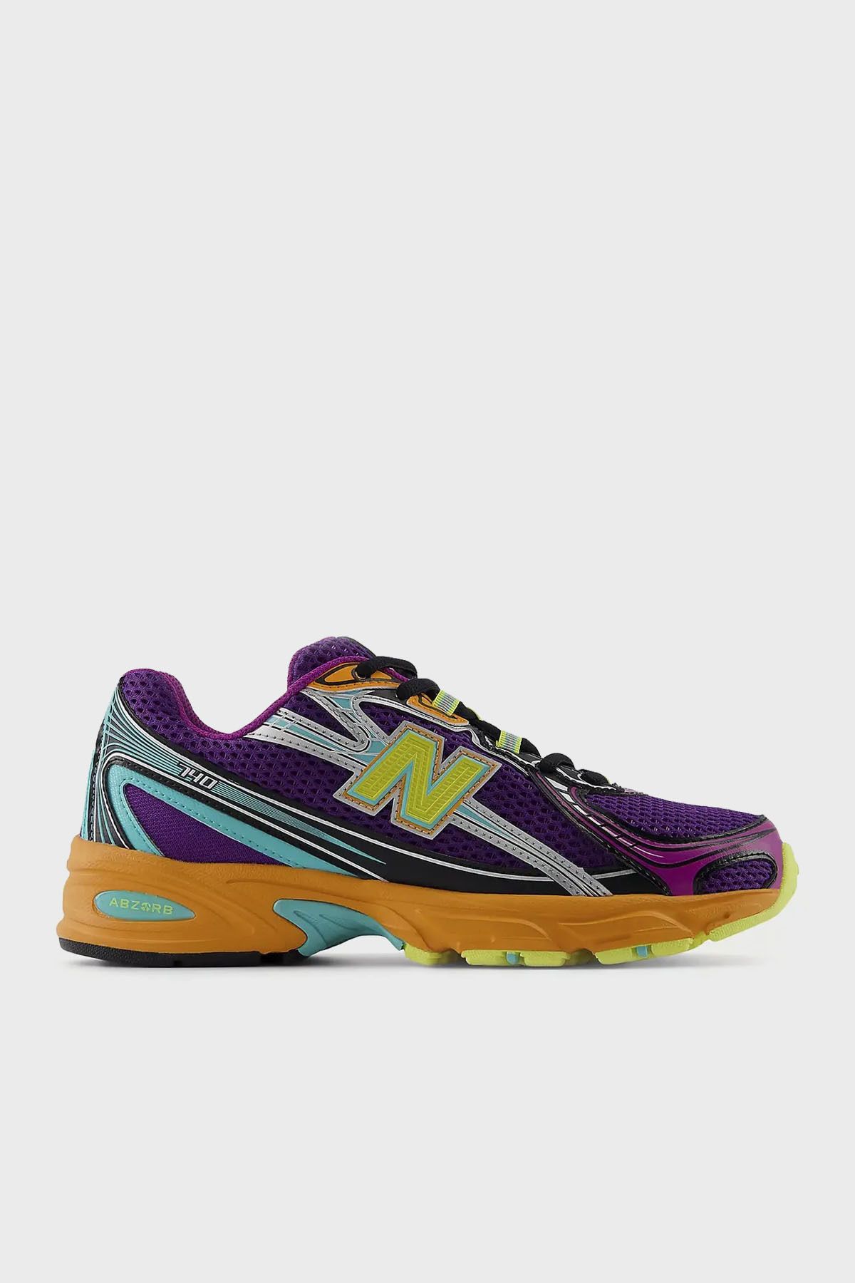 New Balance Logolu Renk Bloklu Sneaker Ayakkabı AYAKKABI U740MC2