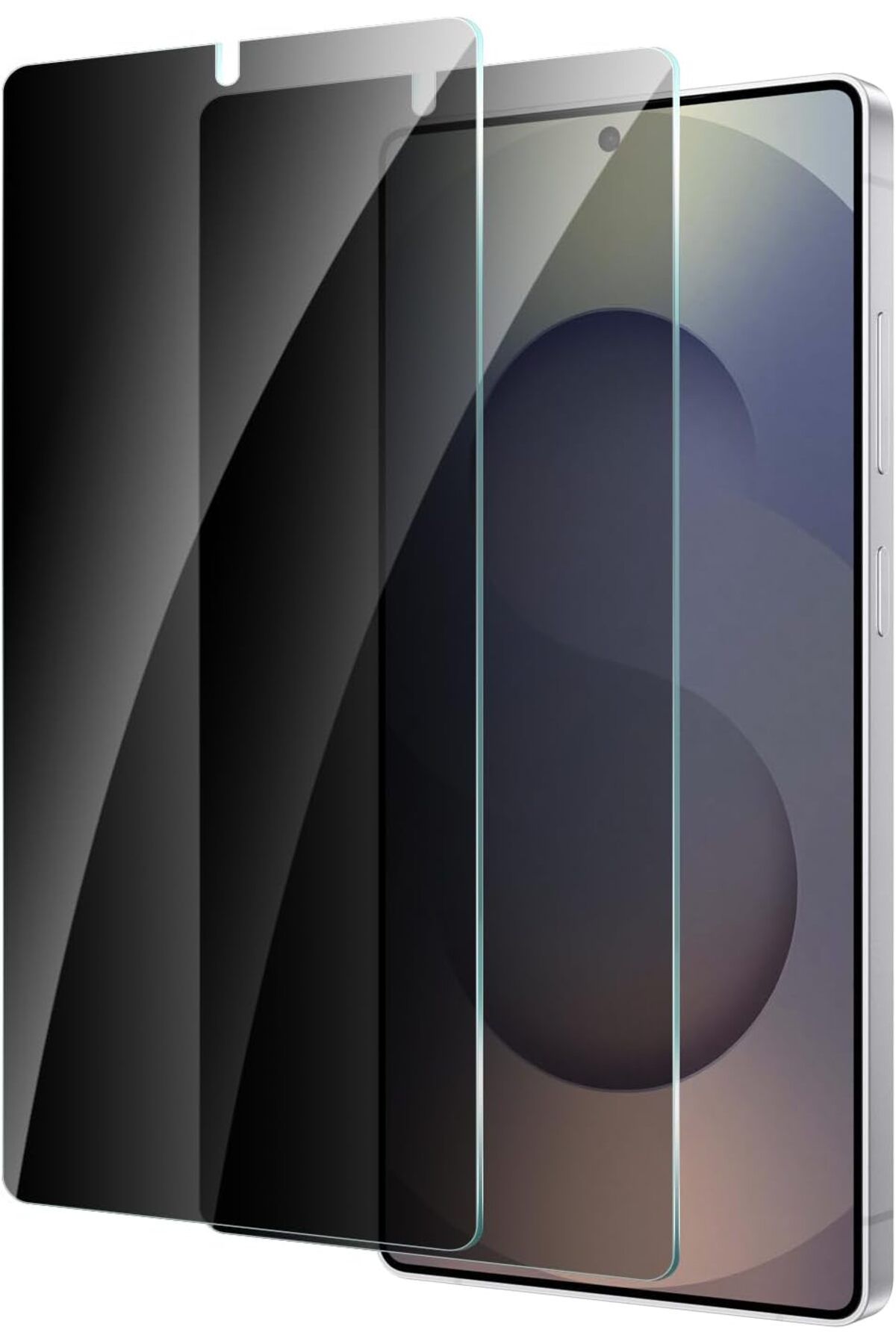 aheaks Galaxy S25 Ultra için, HD Ekran Koruyucu, Çizilmeye Dayanıklı, 9H Sertlik Nano Cam