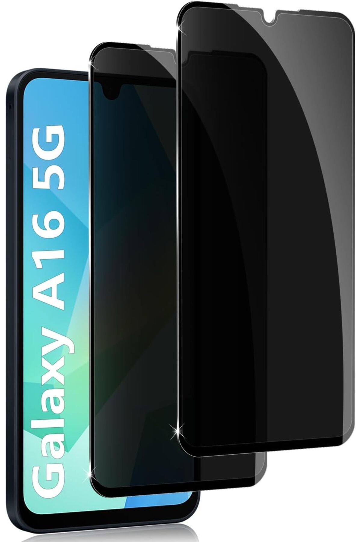 aheaks Samsung Galaxy A16 5G / A16 4G / A26 5G Nano Cam, Hayalet 9H Sertlik Ekran Koruyucu