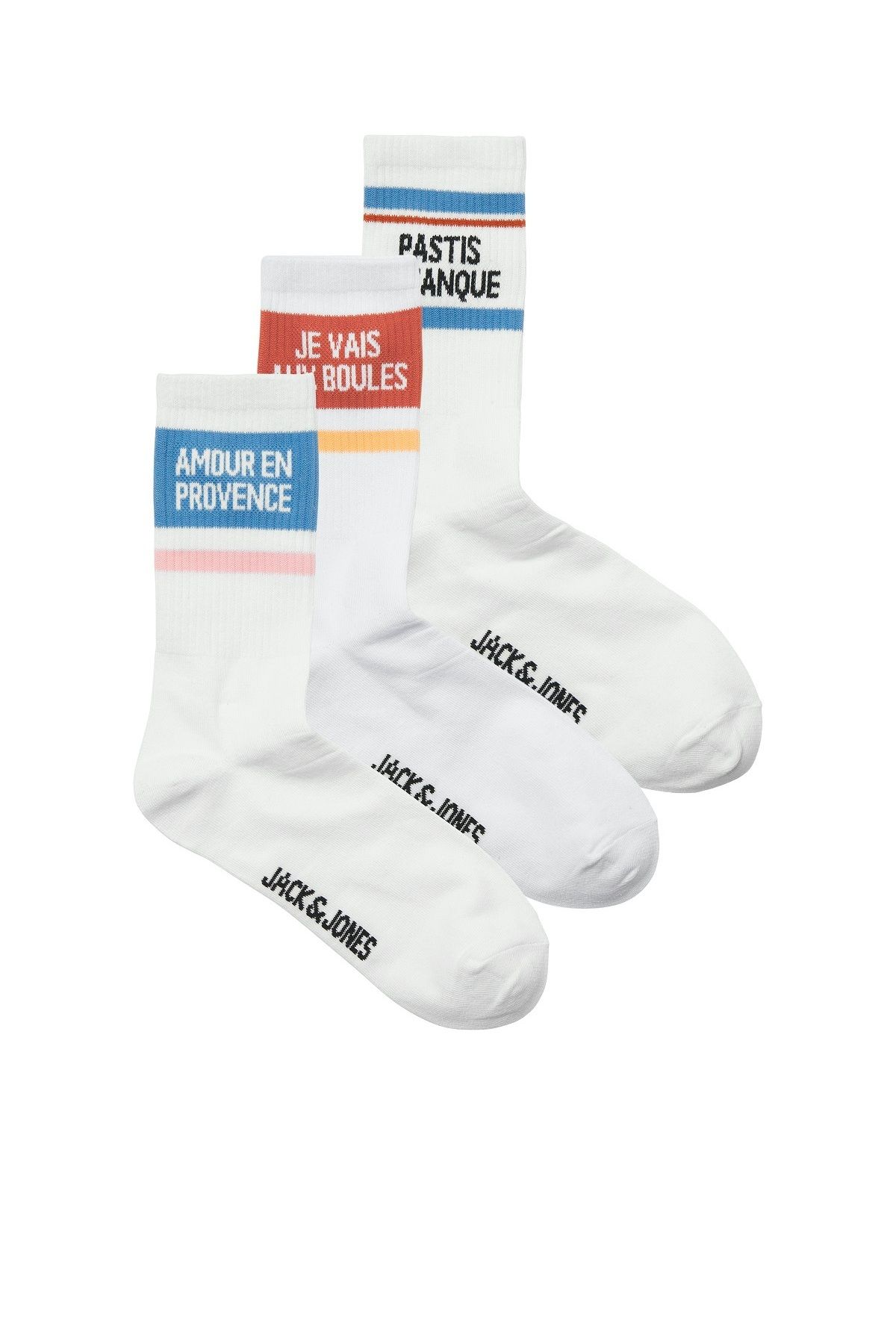 Jack & Jones JACK JONES Uzun Soket Erkek Tenis Çorabı 12286387