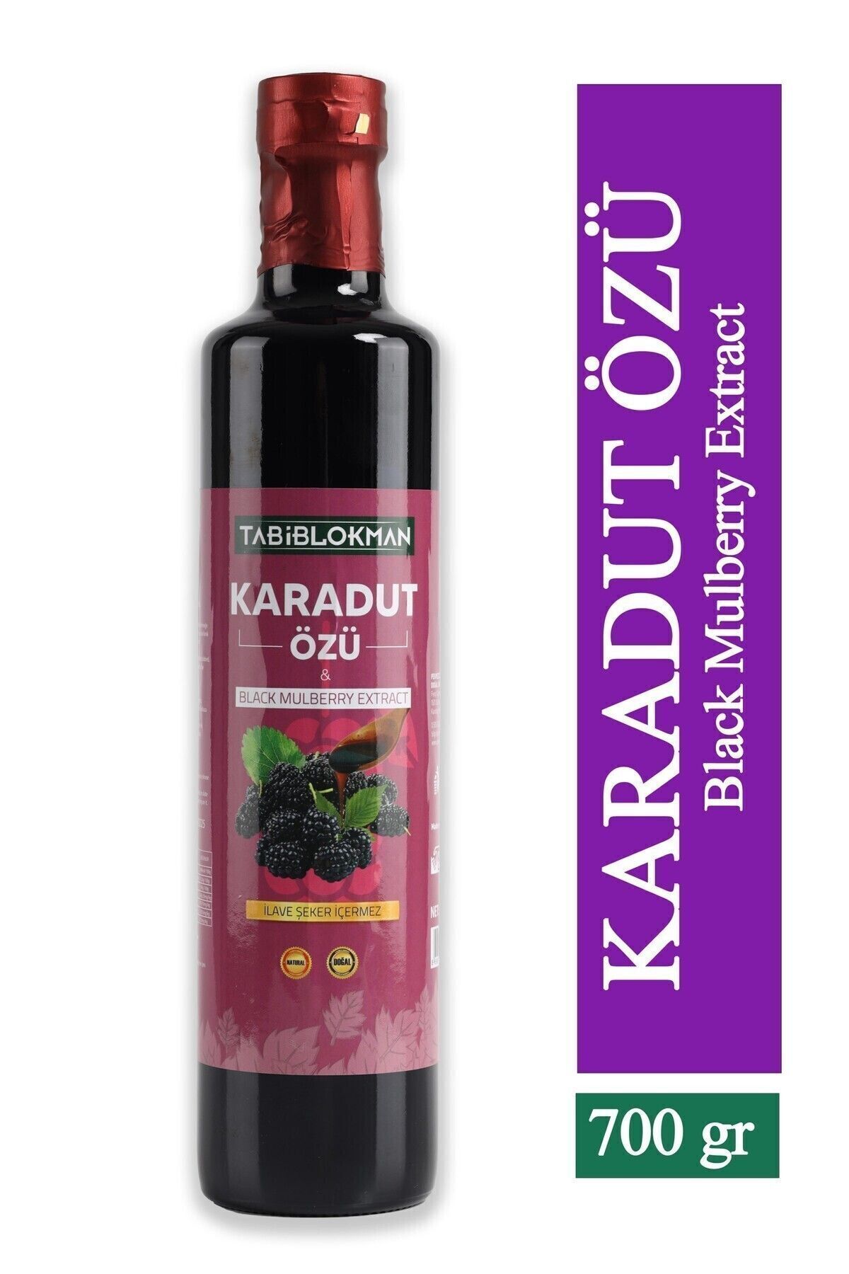abnturk KARADUT ÖZÜ 700 GR