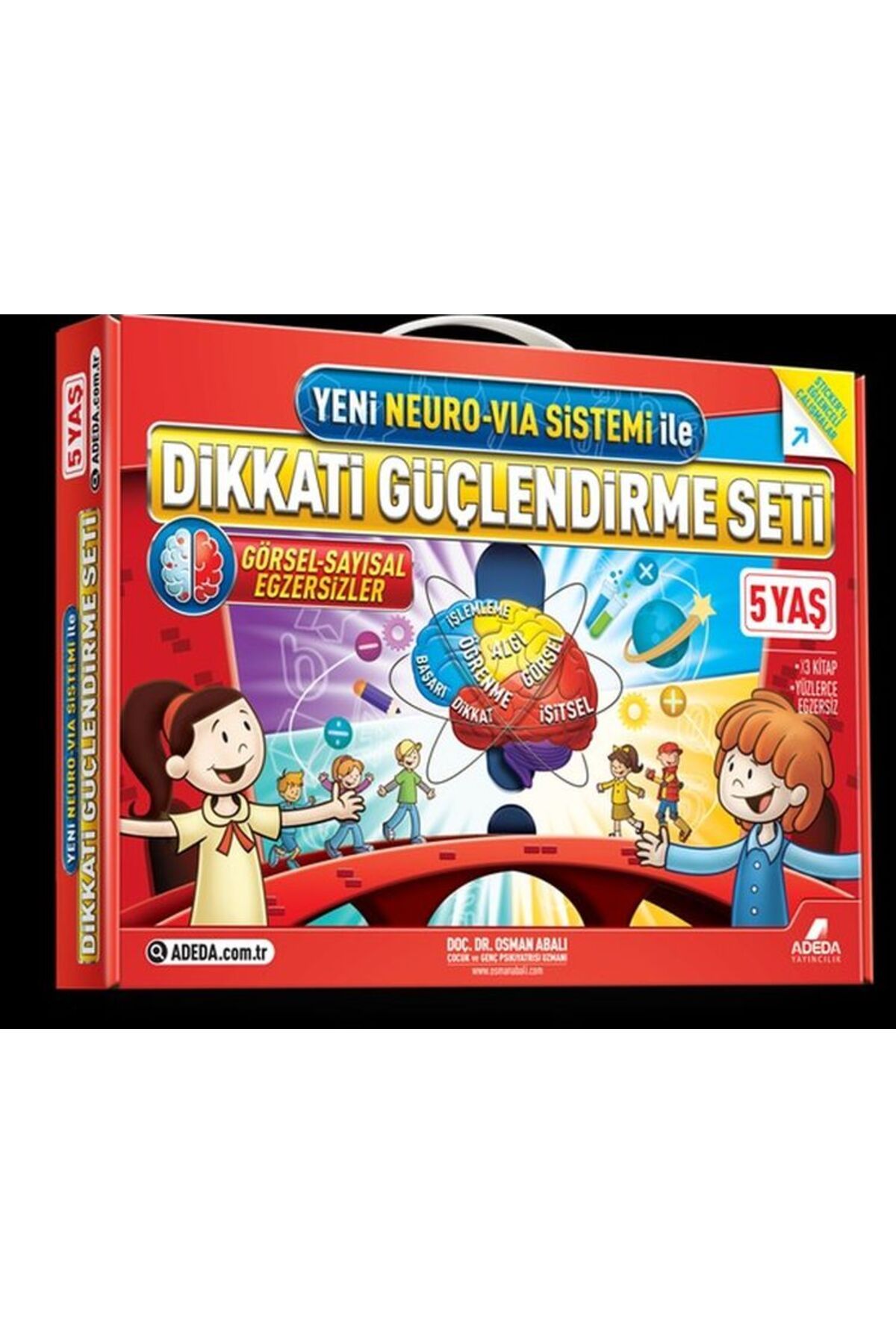 Abm Yayınevi Dikkati Güçlendirme Seti Anasınıfı – 5 Yaş- Neuro-Via
