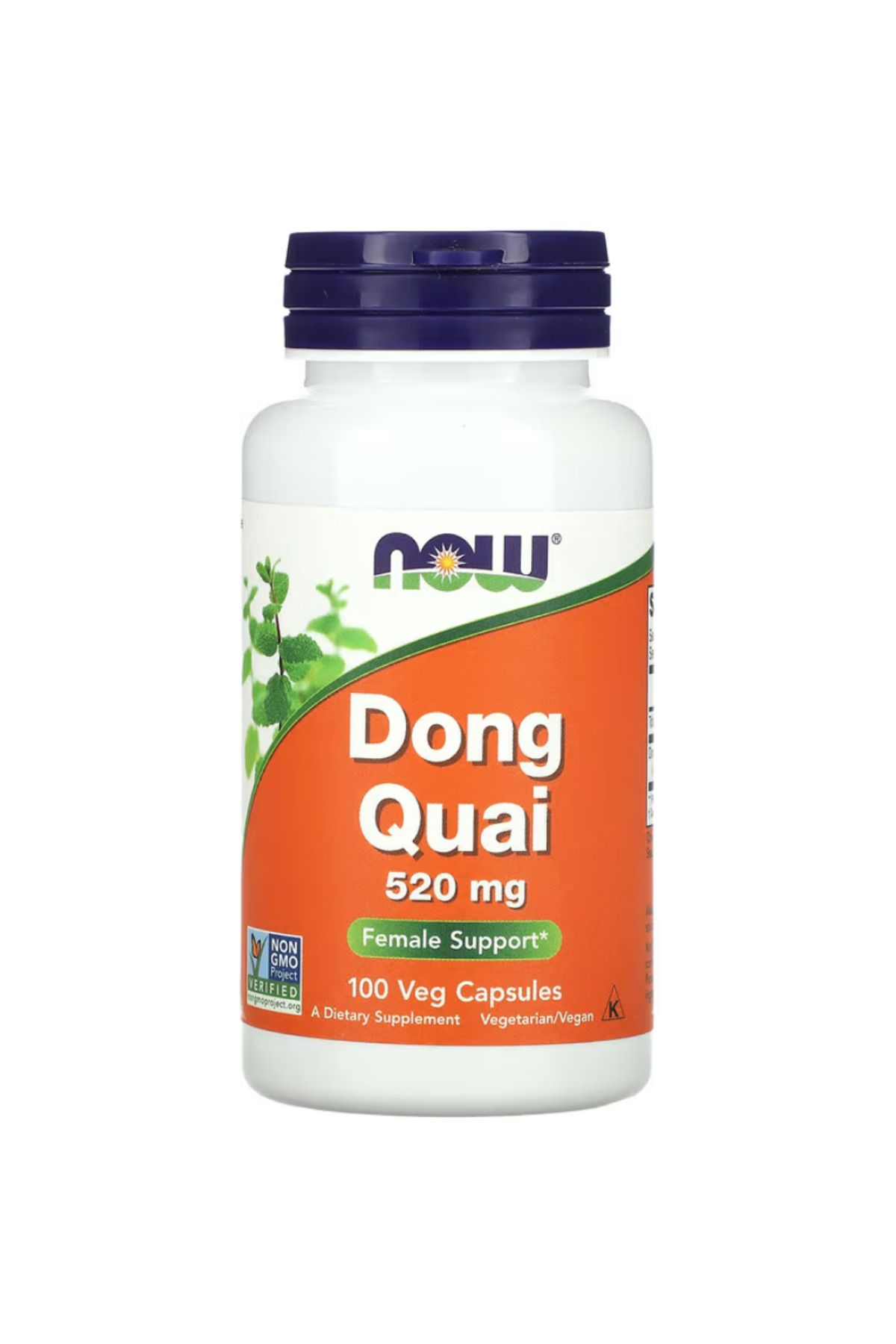 Now Foods , Dong Quai, 520 mg, 100 Veg Capsules