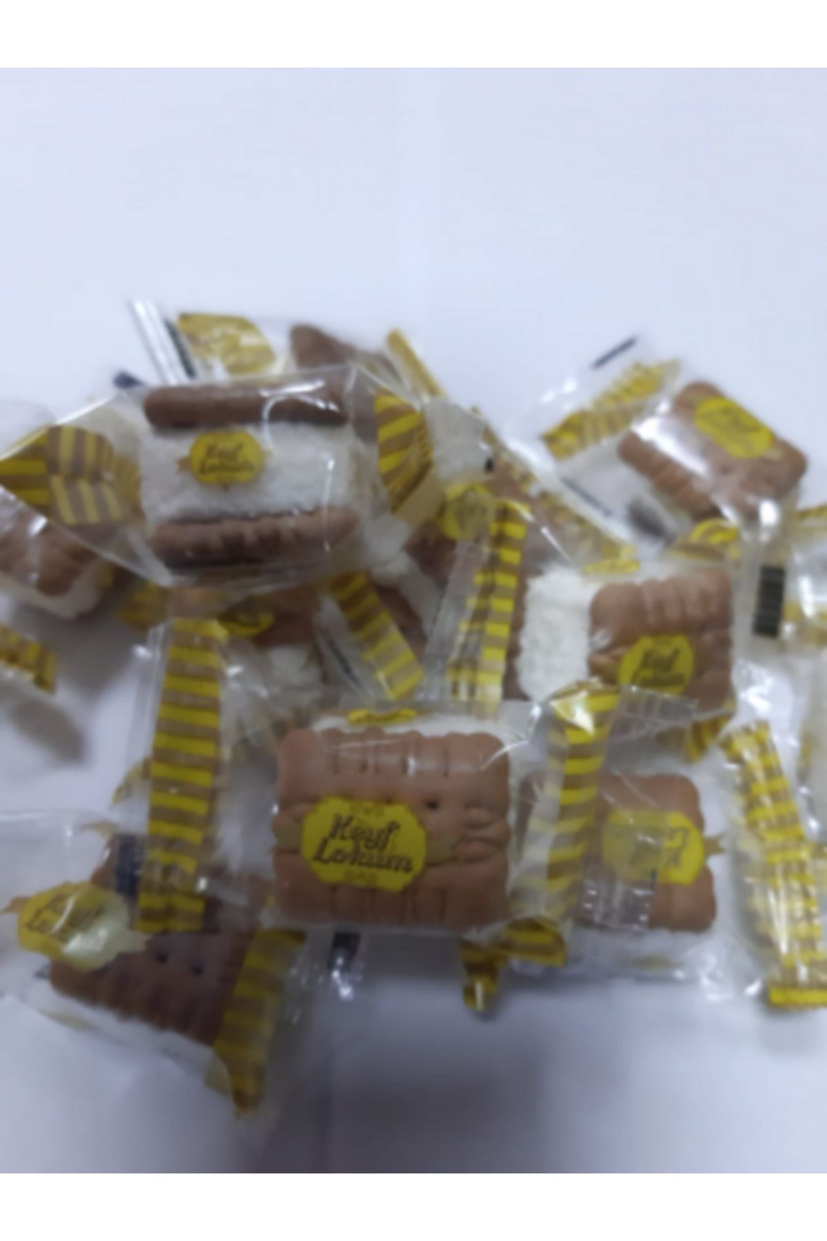 KEYFLOKUM MİNİ KAKAOLU BİSKÜVİ ARASI PAŞA LOKUM 900 G