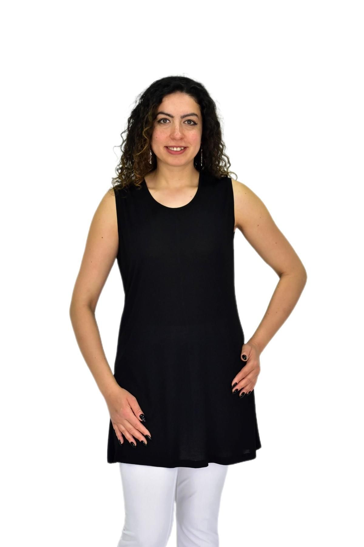 shine Kadın Askılı Viskon Tişöt BGL-ST04659