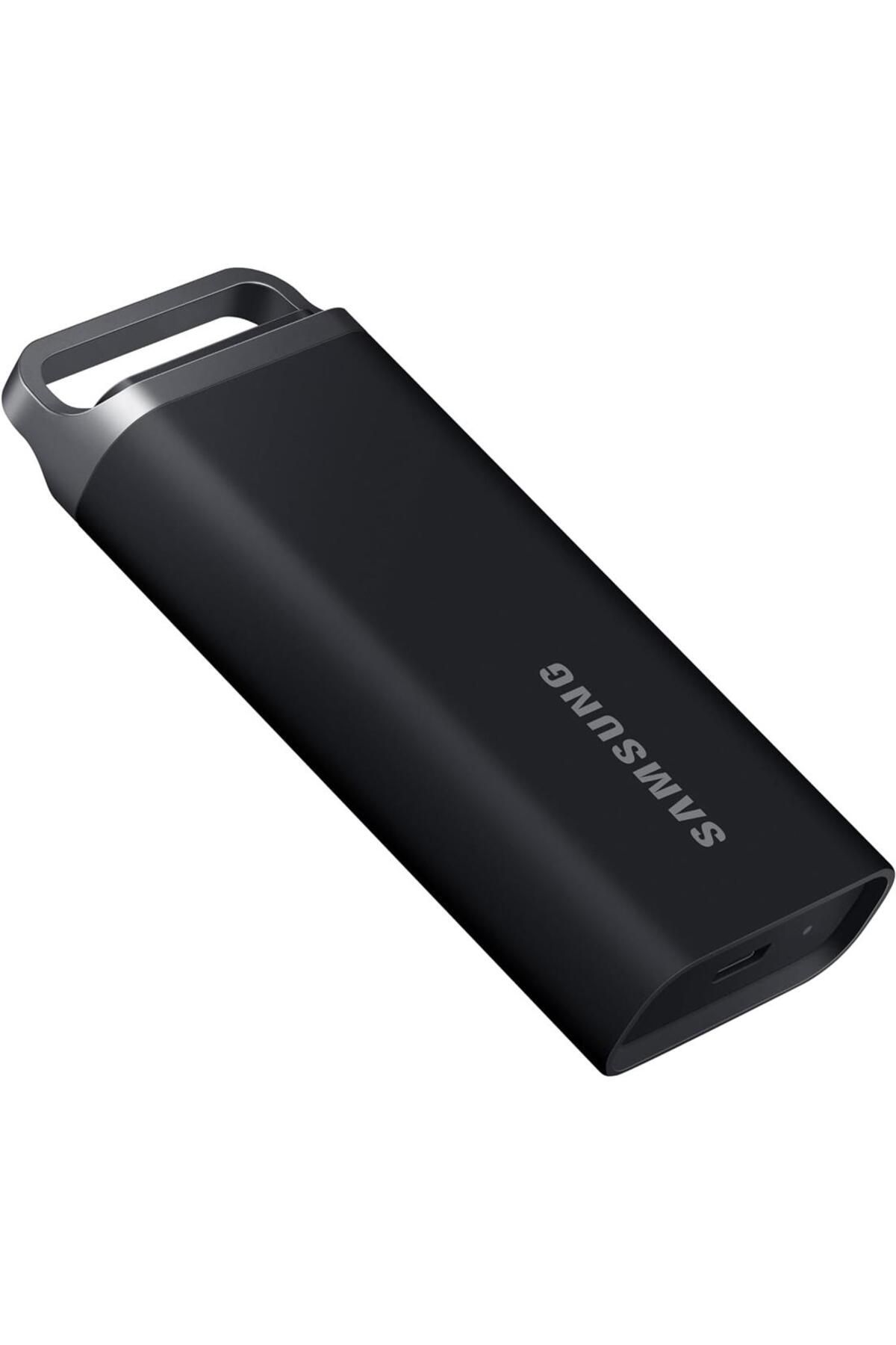 Vobotek Teknoloji Samsung 4TB T5 Usb 3.2 (460 MB-s) Siyah Taşınabilir SSD Disk MU-PH4T0S-WW