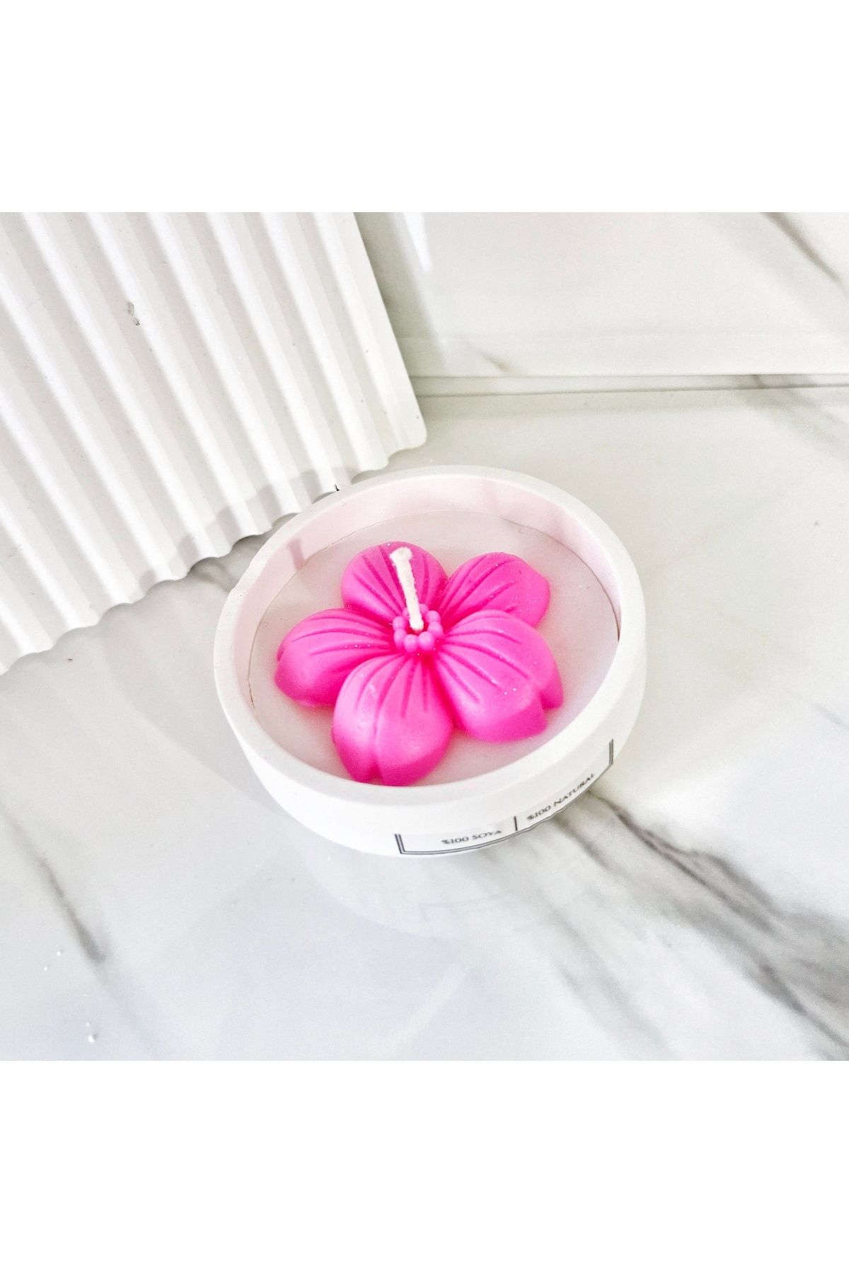 Pegubabycollection Lux Home Çiçek Bahçesi Serisi ,%100 Soya Wax Mum
