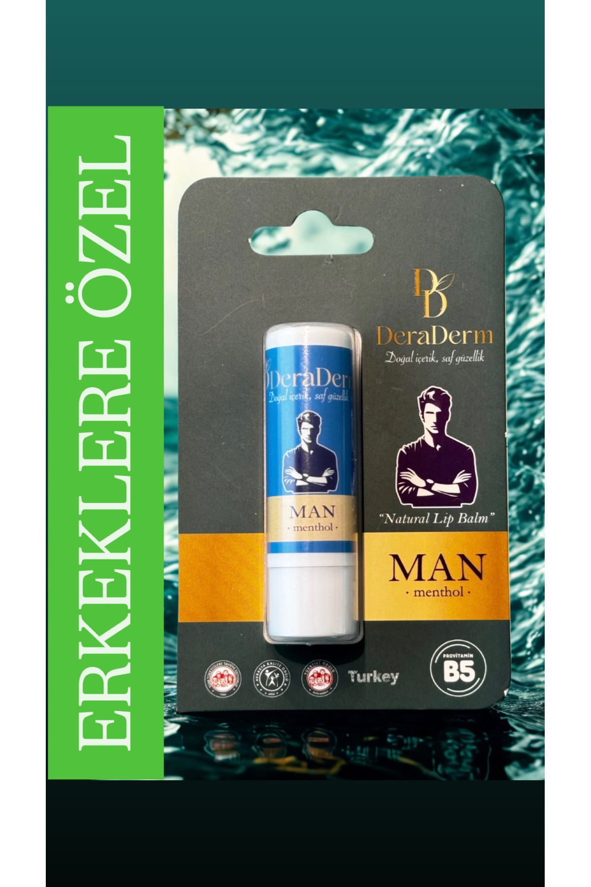 deraderm Man Menthol