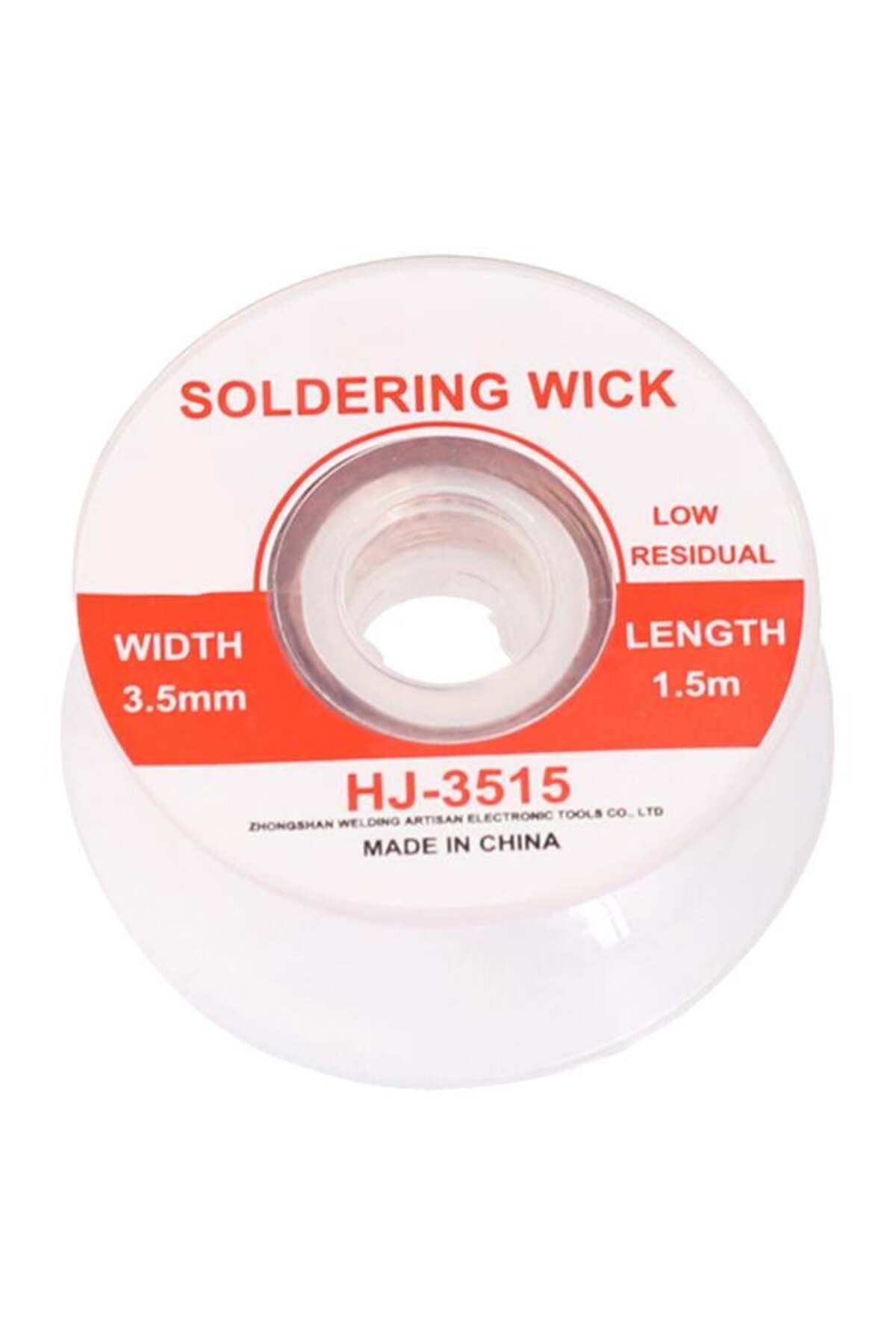 TimeStart - 3.5 Mm 1.5 Metre Lehim Alma Teli HJ-3515