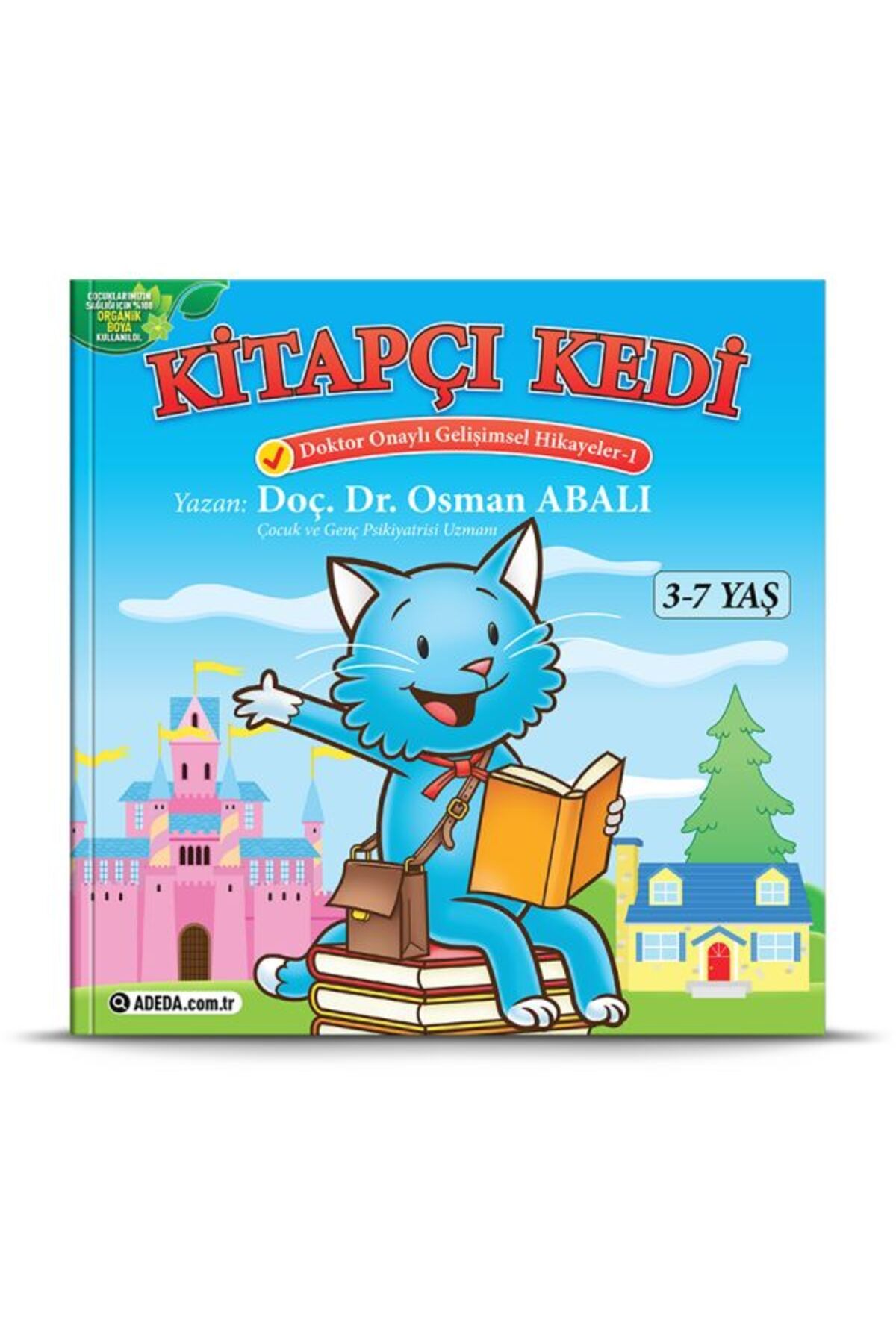Abm Yayınevi Kitapçı Kedi (3-7 Yaş)