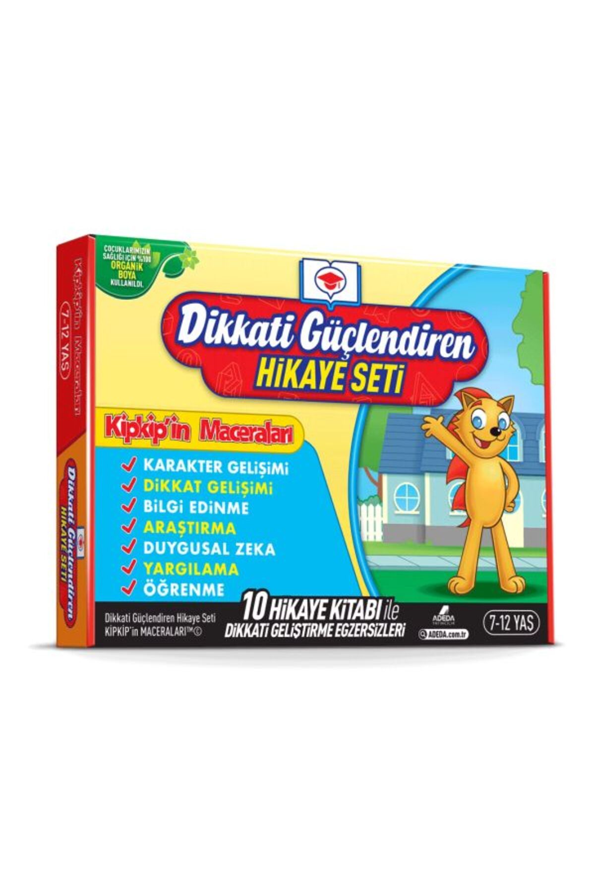 Abm Yayınevi Kipkip'in Maceraları - Set (7-12 Yaş)