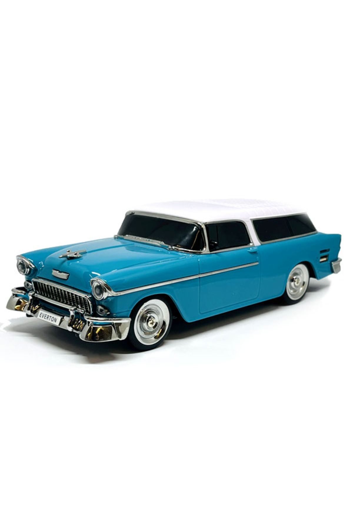 Suntel WS-1955BT Chevrolet Belair 1955 Model Bluetooth Hoparlör - Mavi