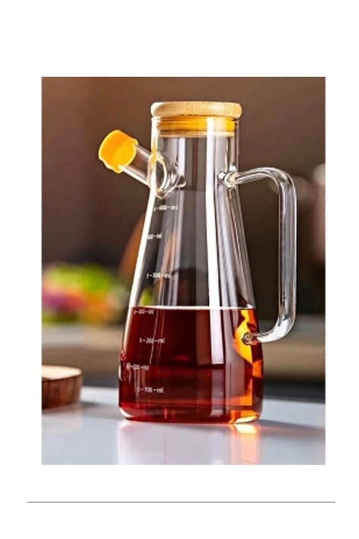 Serero Cam Yağdanlık 900 Ml Royaleks-CLKN1820