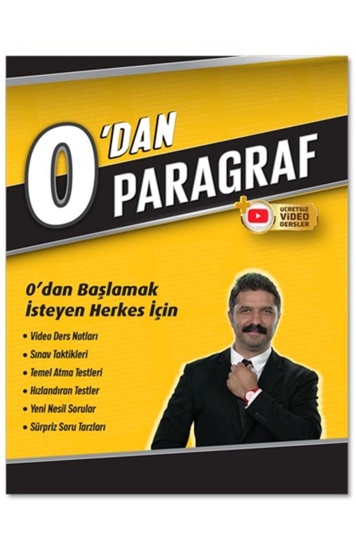 REHBER MATEMATİK YAYINLARI Rüştü Hoca ile 0'dan Paragraf - Rehber Matematik
