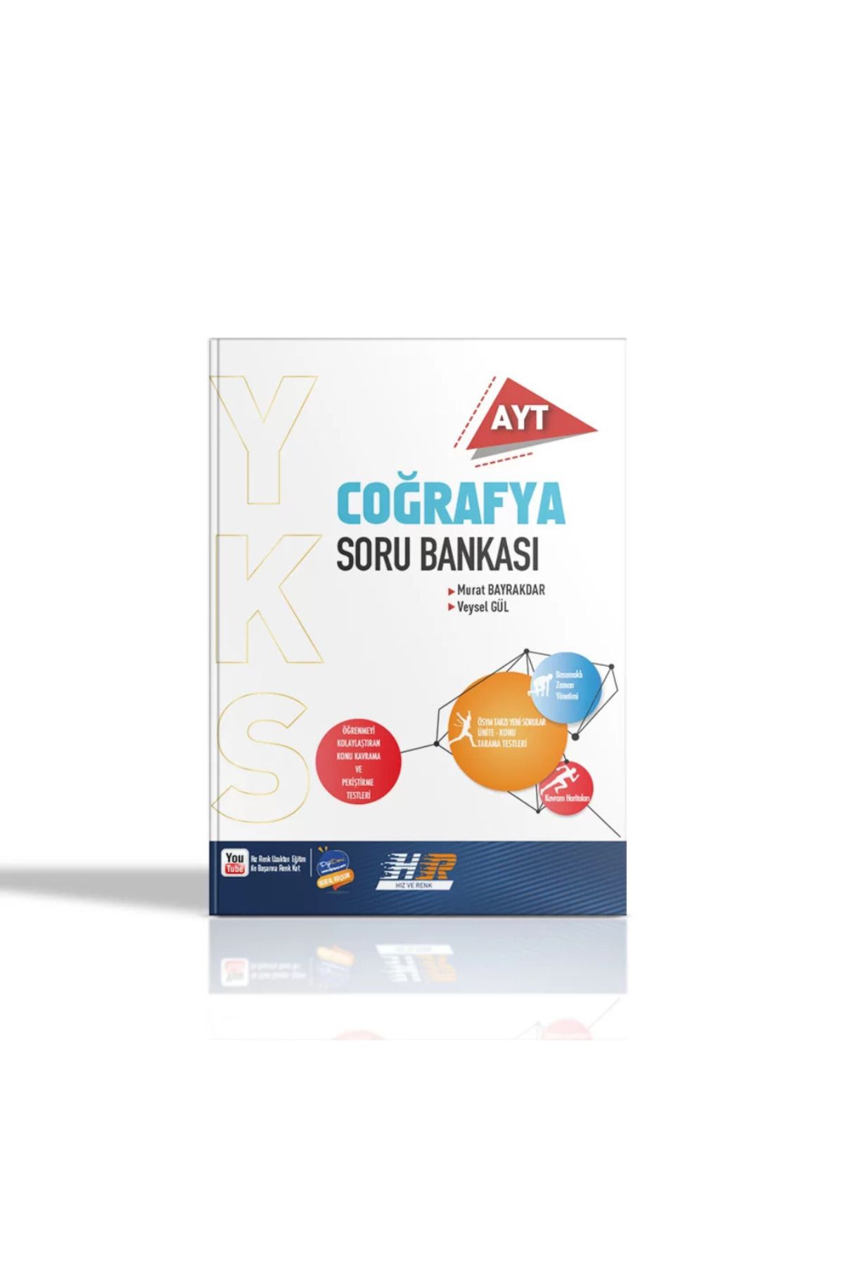 Hız ve Renk Yayınları 2025 Hız ve Renk AYT Coğrafya Soru Bankası