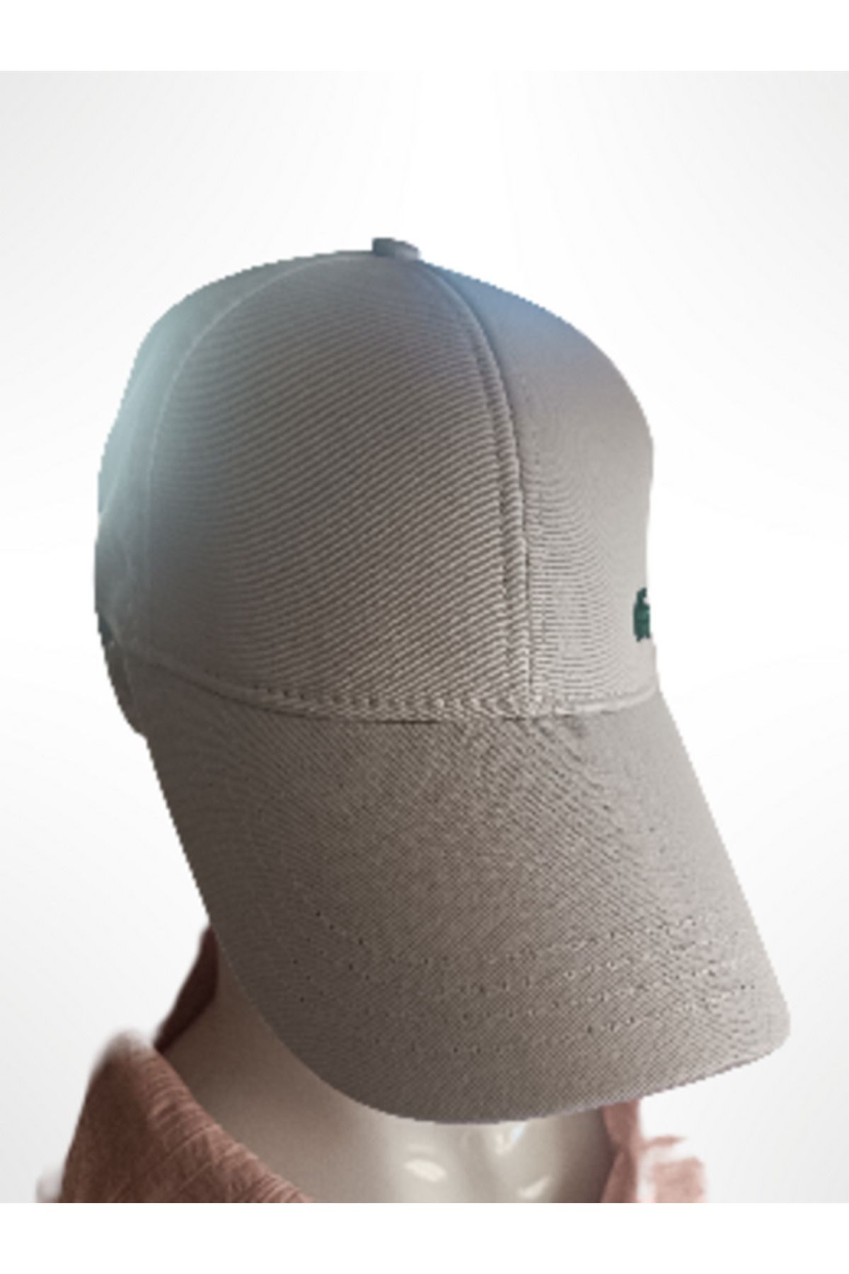 Modasena Unisex Siyah Spor Şapka Ayarlanabilir %100 Pamuk Yazlık Erkek Kadın Şapka