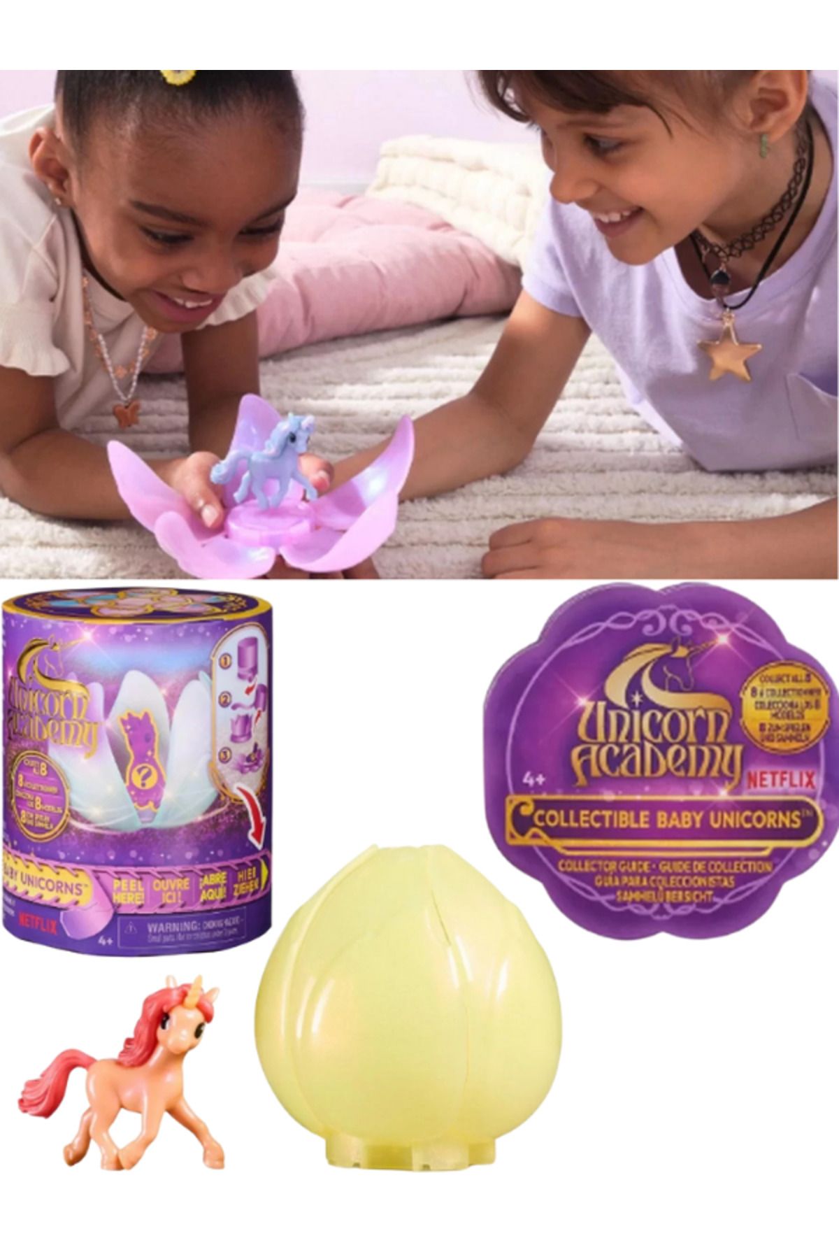 Muhcu Home Miniş Bebek Unicorn Sürpriz ( Koleksiyon Paket ) S1 Sürpriz Oyuncaklar