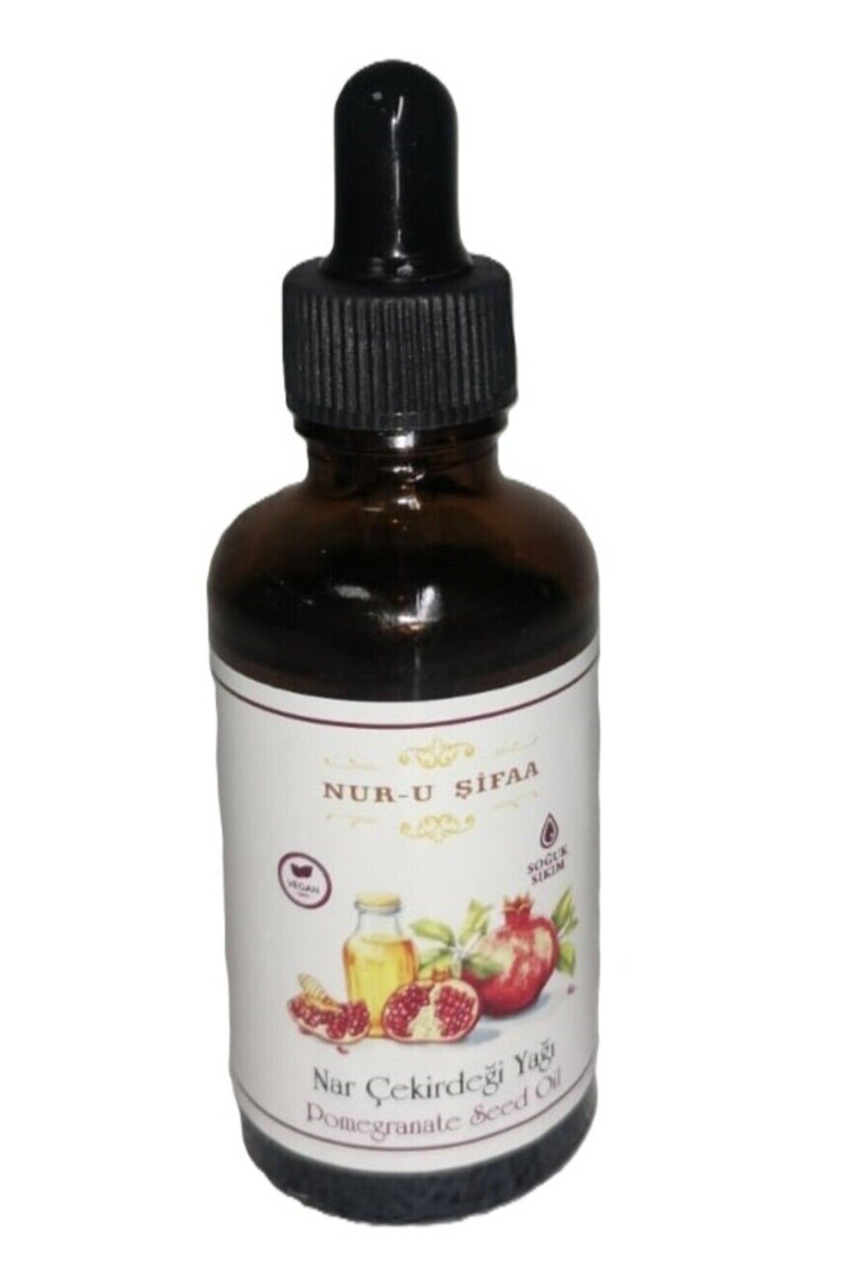 Nur-u Şifa NUR-U ŞİFAA NAR ÇEKİRDEĞİ YAĞI 100ml