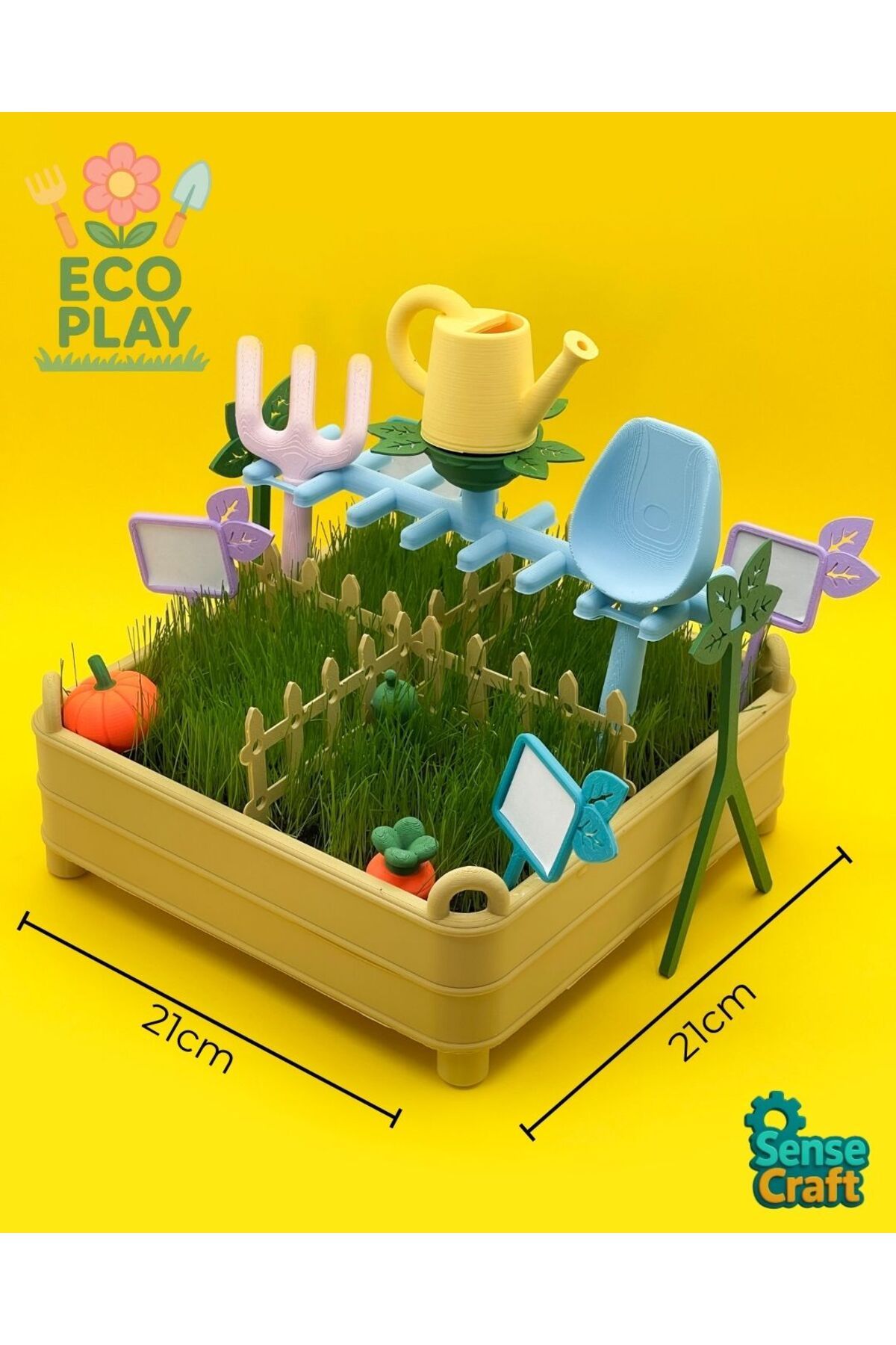 sensecraft EcoPlay - Mini Bahçe Seti Oyuncağı