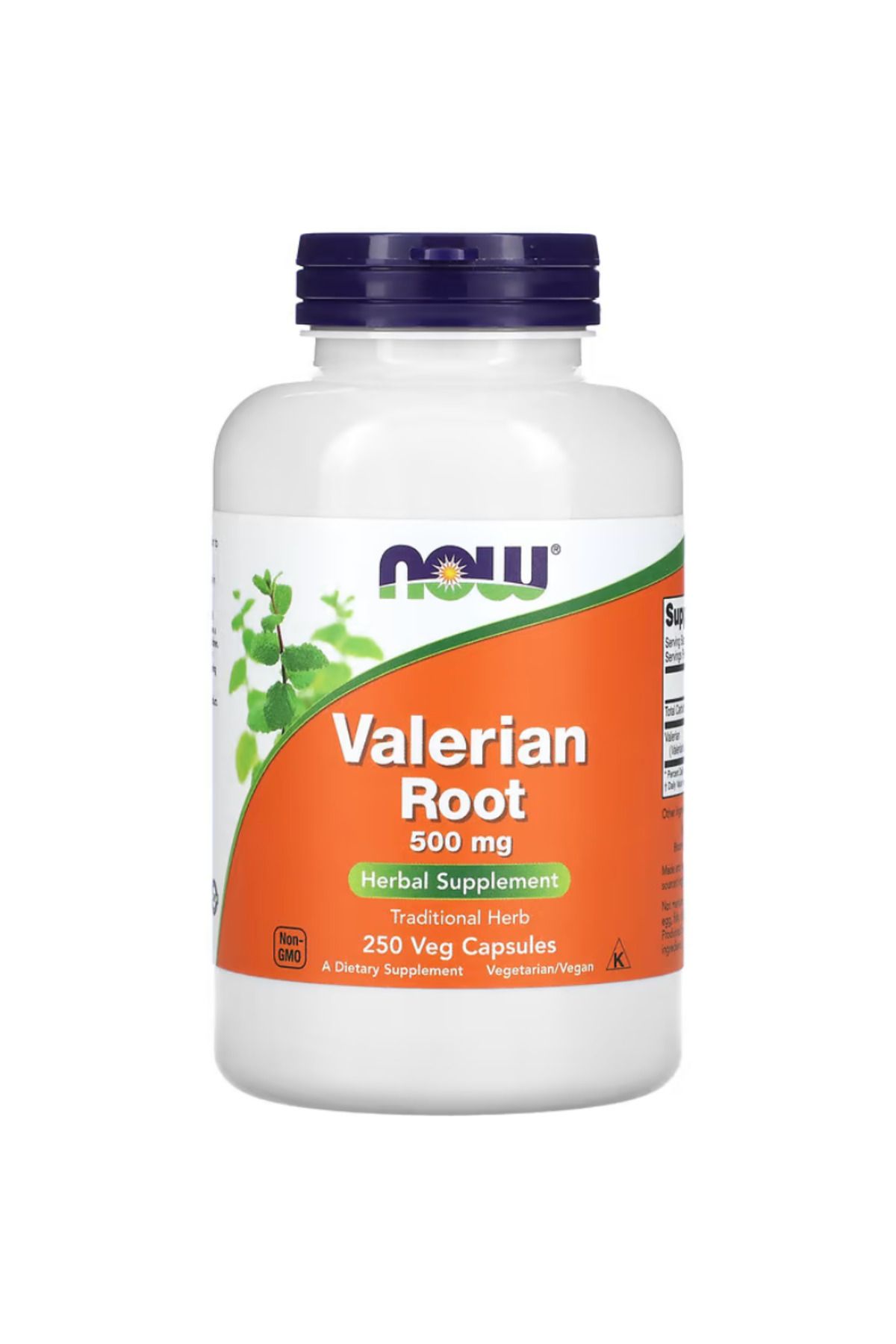 Now Foods , Valerian Root, 500 mg, 250 Veg Capsules