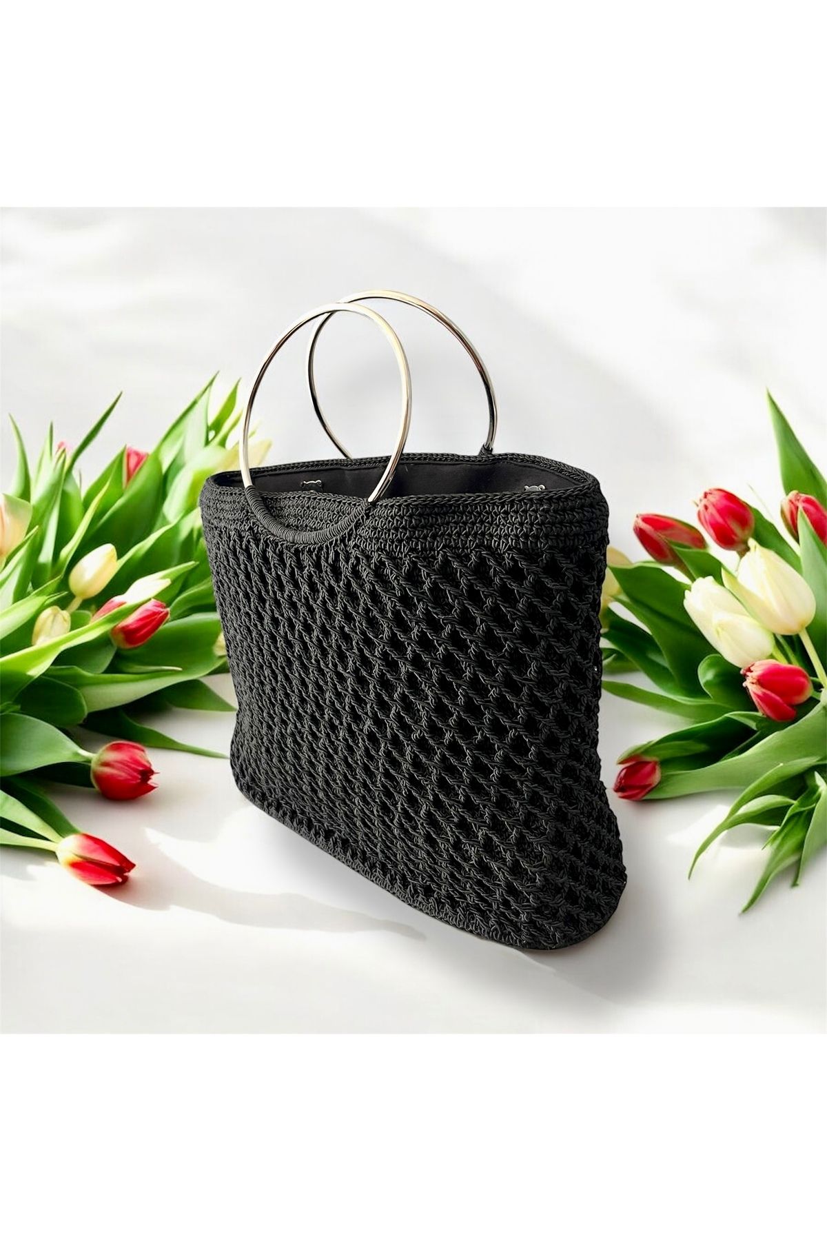 Burculine tasarım şık çanta