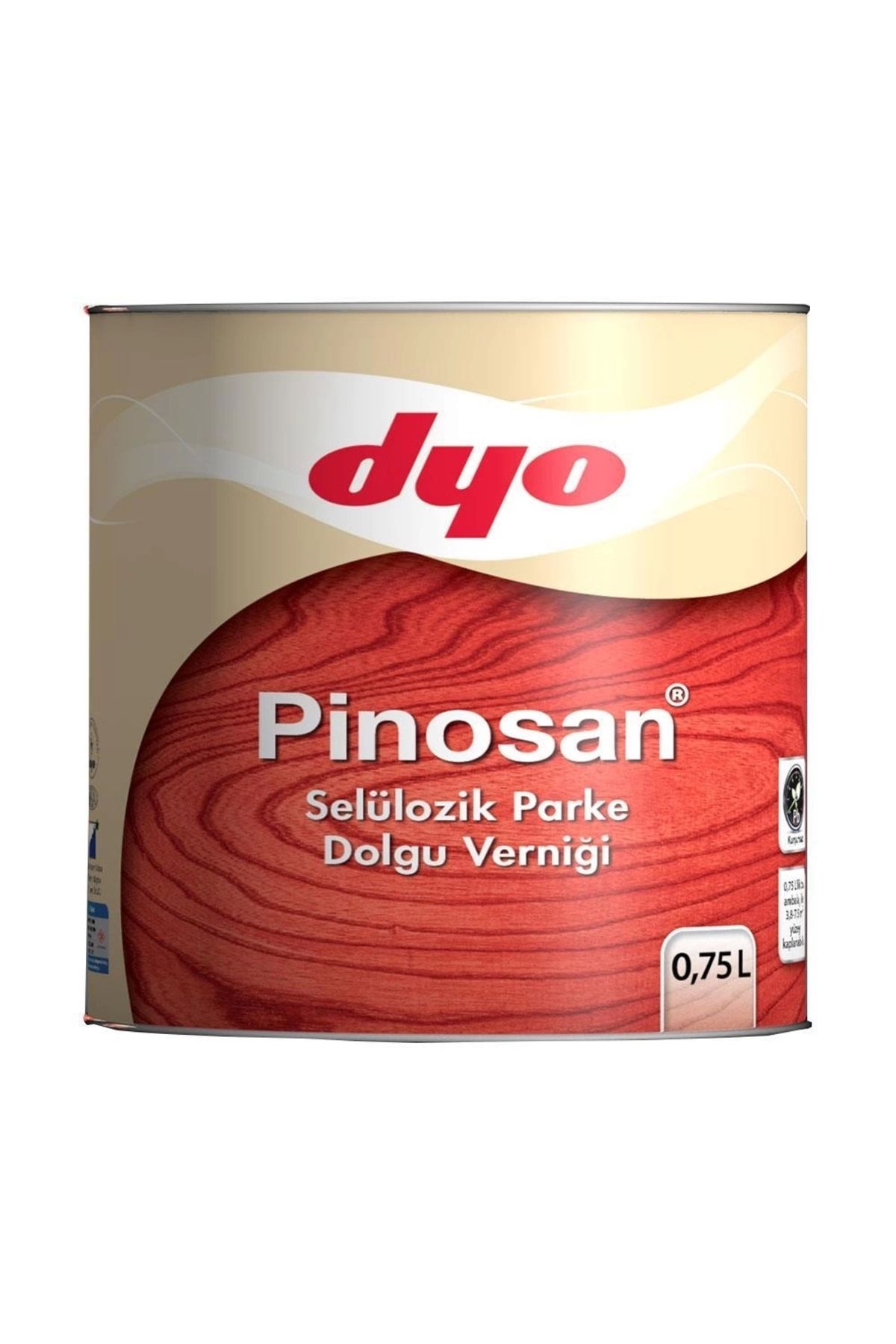 minaydan Pinosan Selülozik Parke Dolgu Verniği 0,75 LT