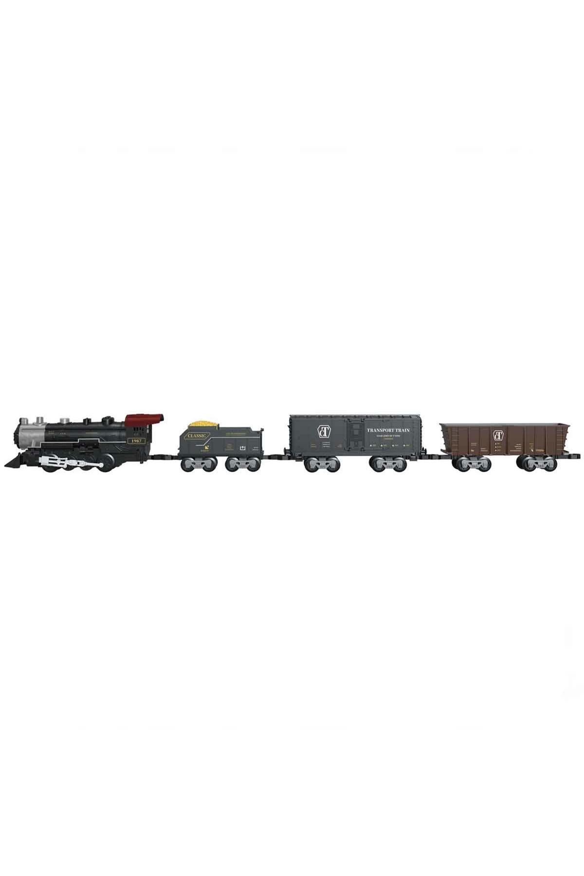 TimeStart Classic Steam Pilli Tren Seti 29 Parça