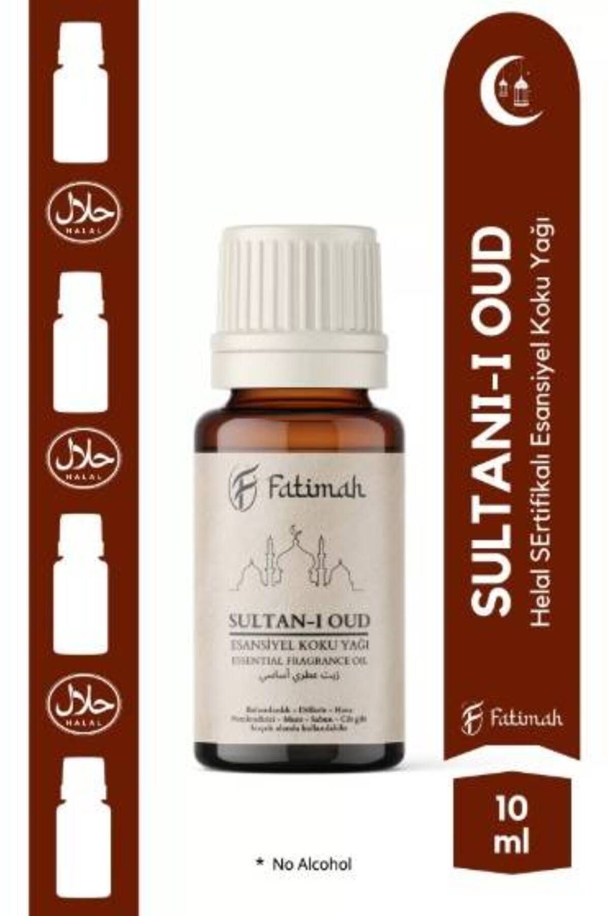 Arda Dinç Stil Dünyası Fatimah Sultan-ı Oud Esansiyel Yağ 10ML