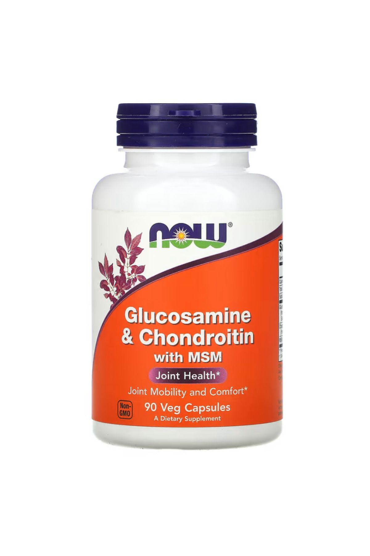 Now Foods , Glucosamine & Chondroitin with MSM, 90 Capsules