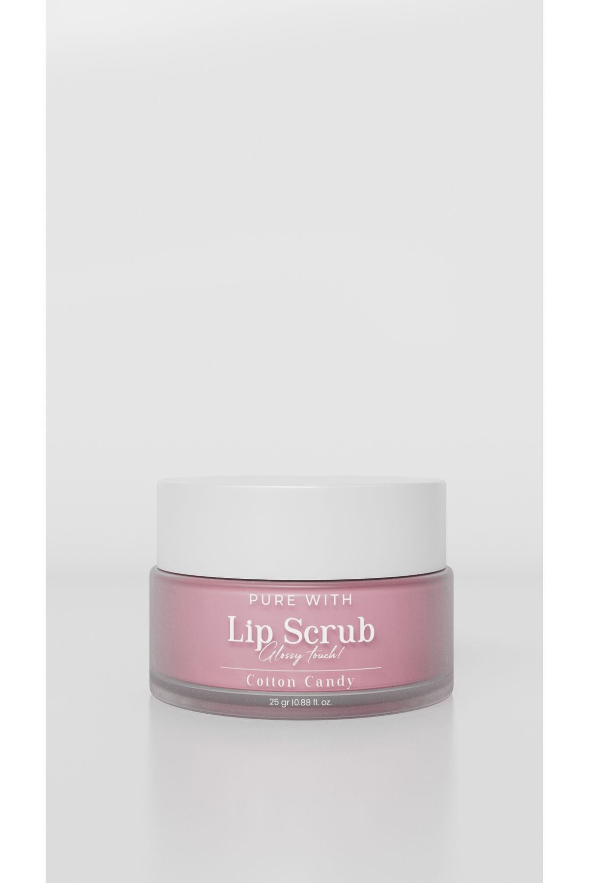 Purewith Glossy Touch Lip Scrub Cotton Candy Dudak Peelingi