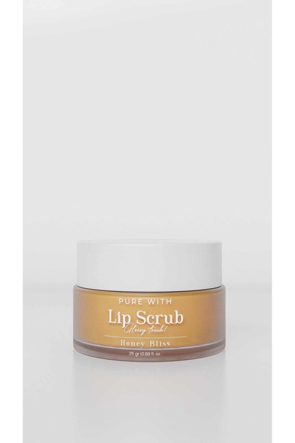 Purewith Glossy Touch Lip Scrub Honey Bliss Dudak Peelingi