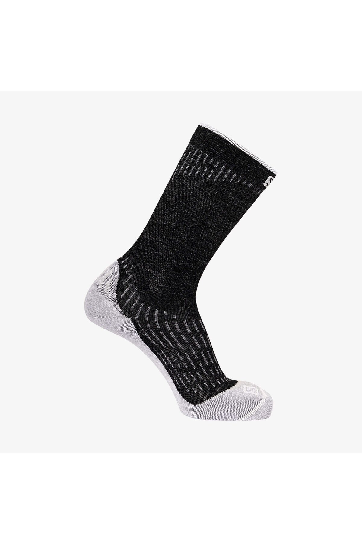 سالومون جوراب ورزشی زنانه ULTRA CREW DX+SX مشکی LC1783000