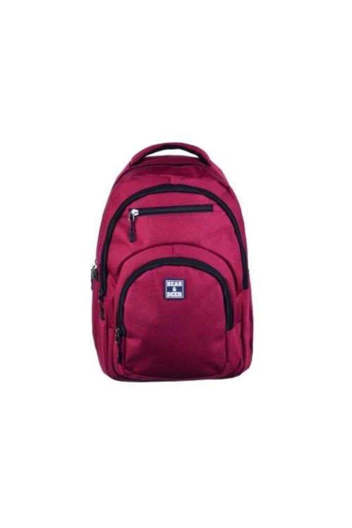 gnsstore B&D Fibro Sırt Çantası Bordo