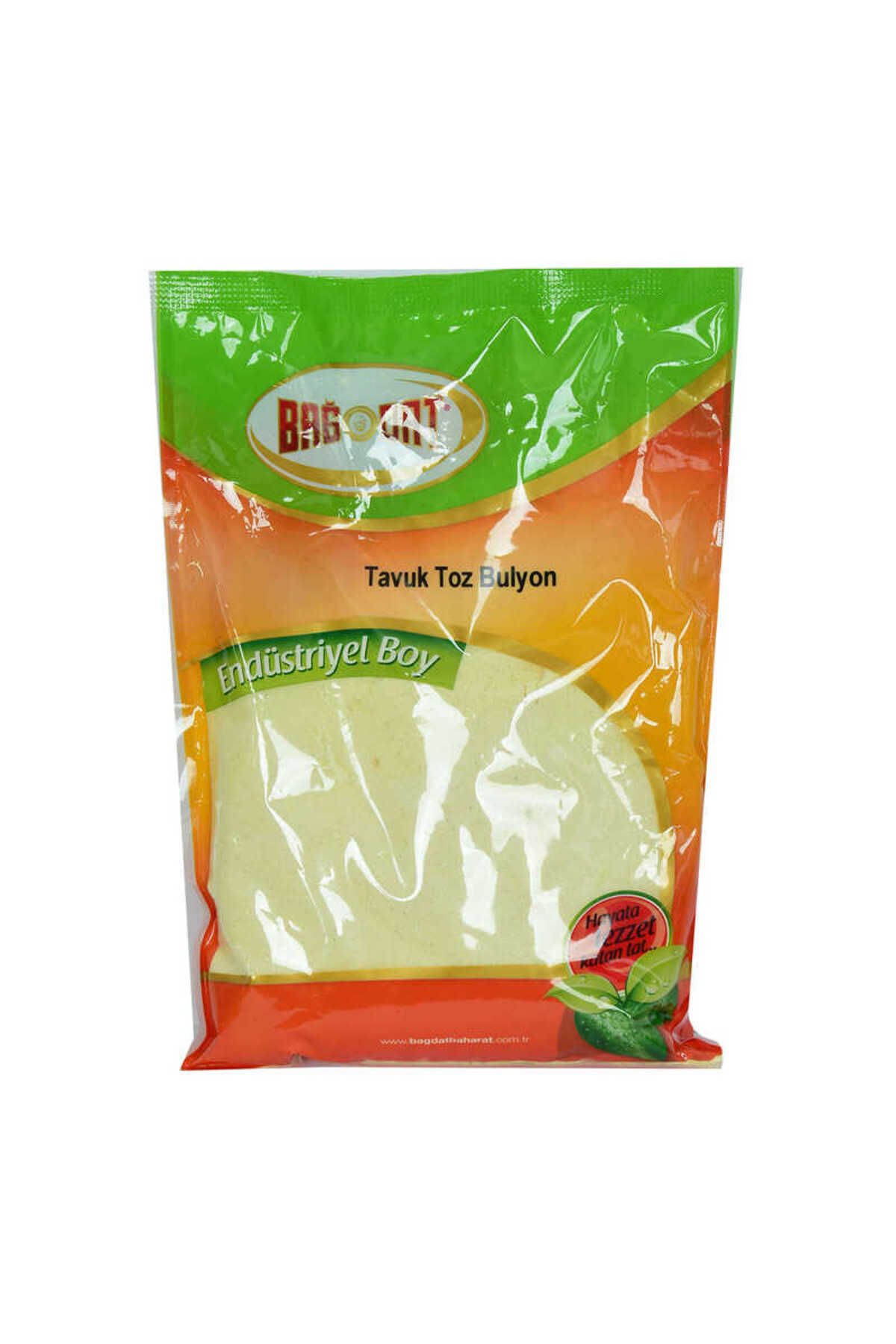 TimeStart Tavuk Bulyon Toz Yemeklik Öğütülmüş Karışım 1000 Gr Paket