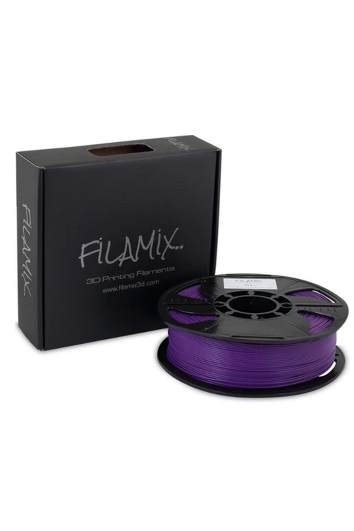 gnsstore Filamix 3d 1,75 Filament Mor 334mt 1Kg