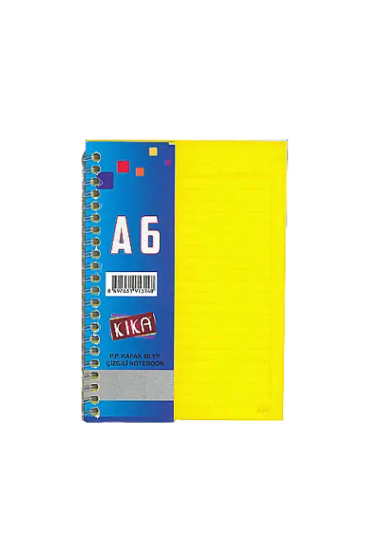 gnsstore Bloknot Spralli Not Defteri Çizgili A6 10X13 - 12